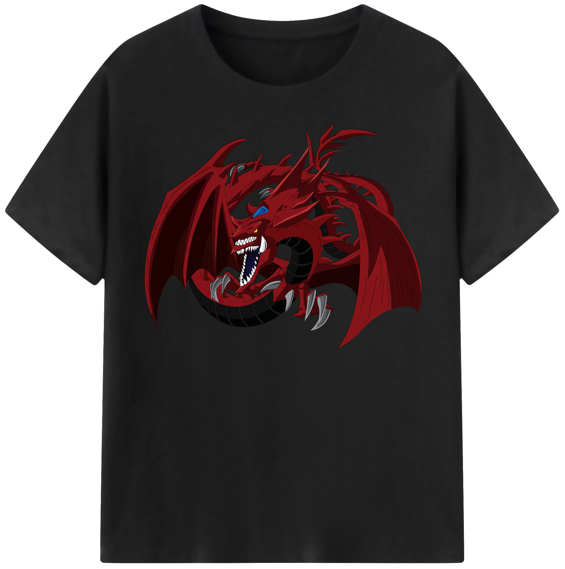 （画像用） 遊☆戯☆王 Yu-Gi-Oh! レディースカジュアルプリントTシャツ（綿100％）