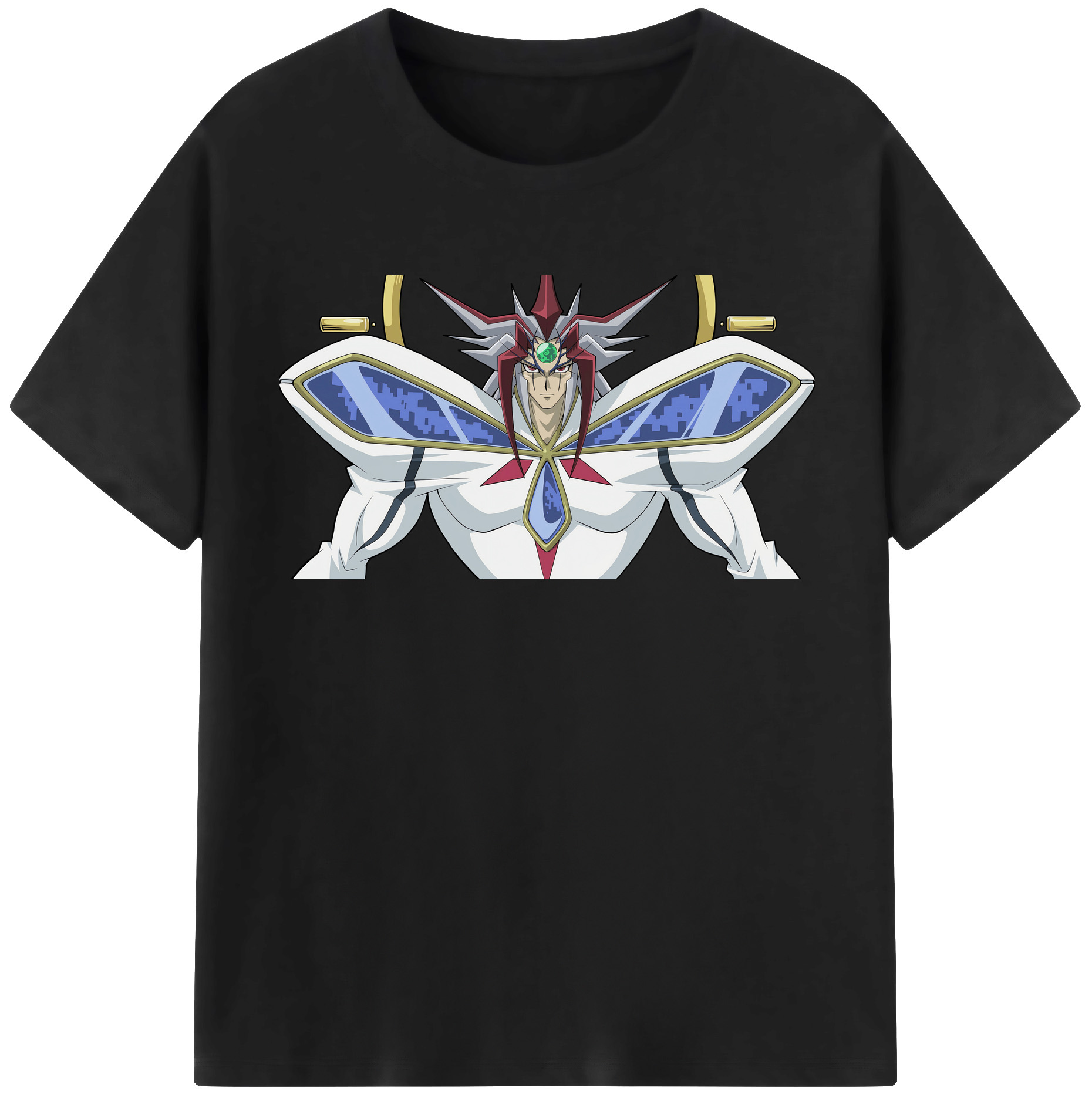 （画像用） 遊☆戯☆王 Yu-Gi-Oh! レディースカジュアルプリントTシャツ（綿100％）