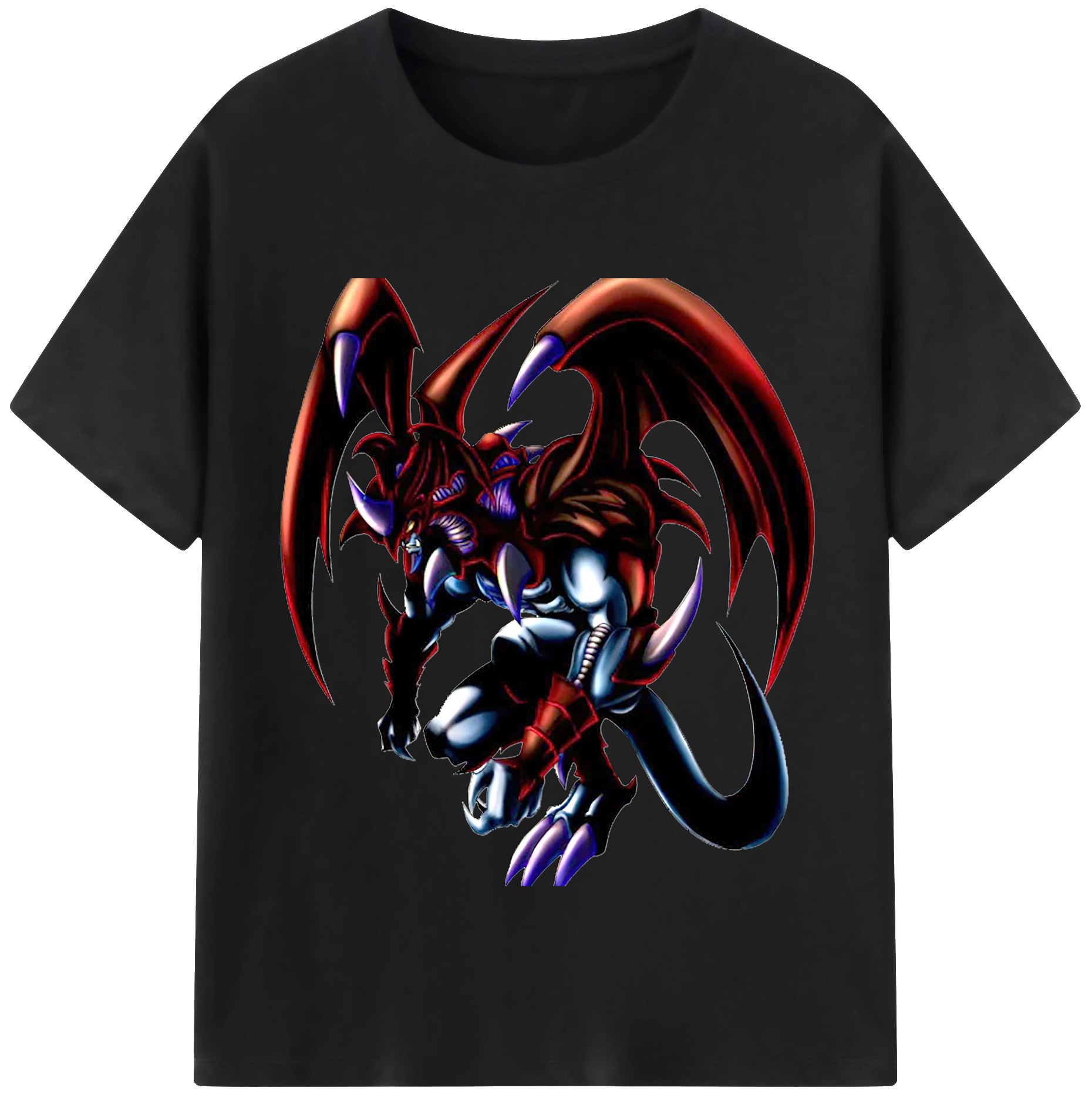 （画像用） 遊☆戯☆王 Yu-Gi-Oh! レディースカジュアルプリントTシャツ（綿100％）