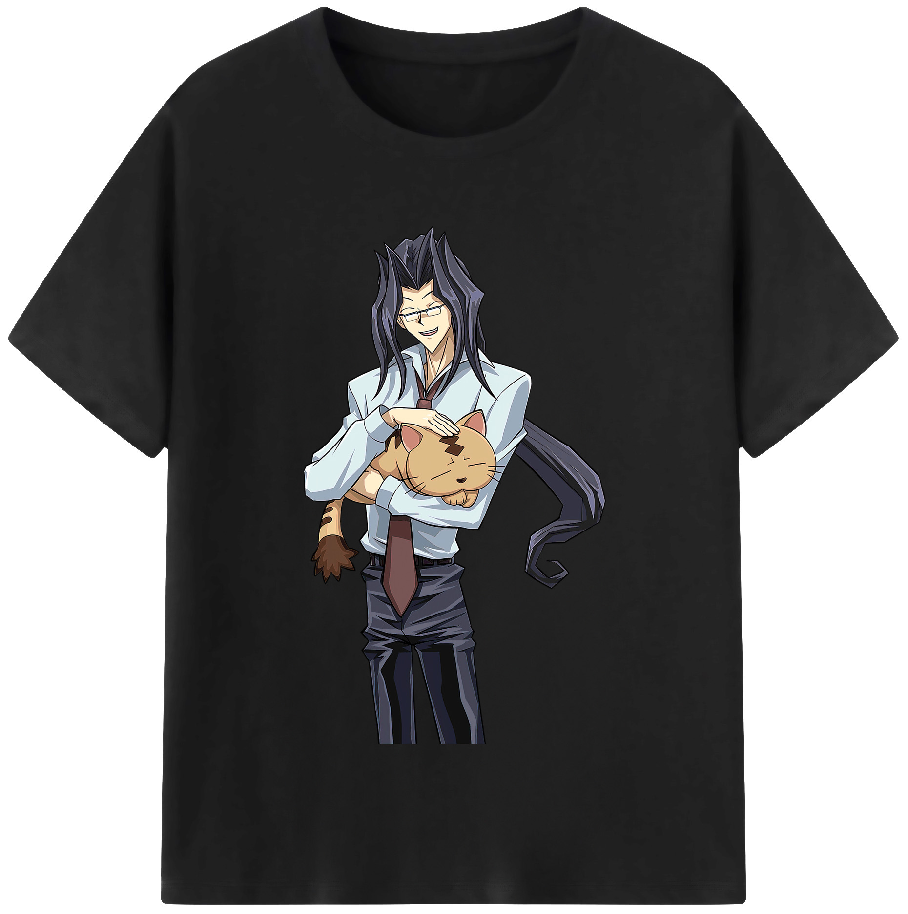 （画像用） 遊☆戯☆王 Yu-Gi-Oh! レディースカジュアルプリントTシャツ（綿100％）