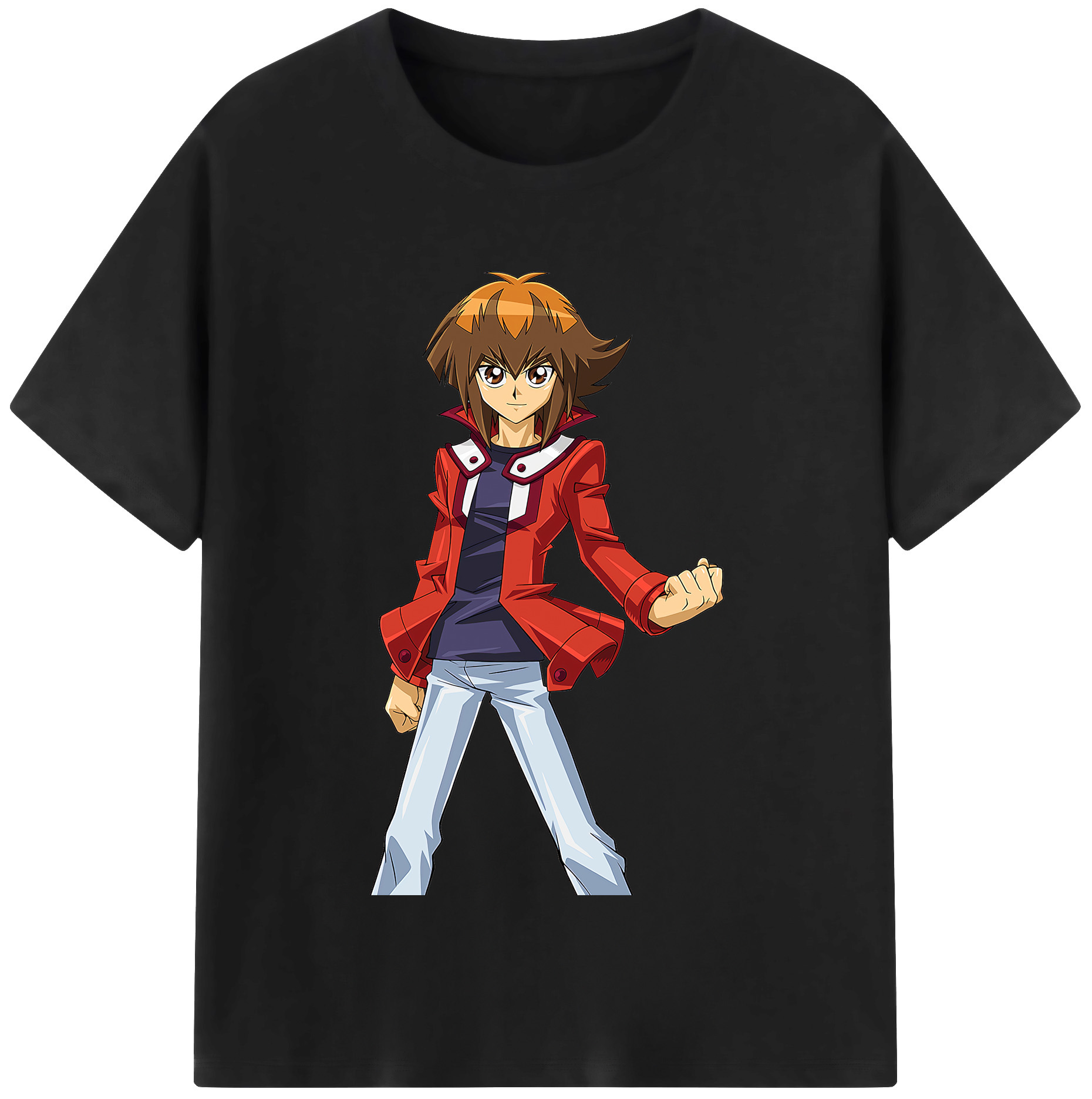 （画像用） 遊☆戯☆王 Yu-Gi-Oh! レディースカジュアルプリントTシャツ（綿100％）