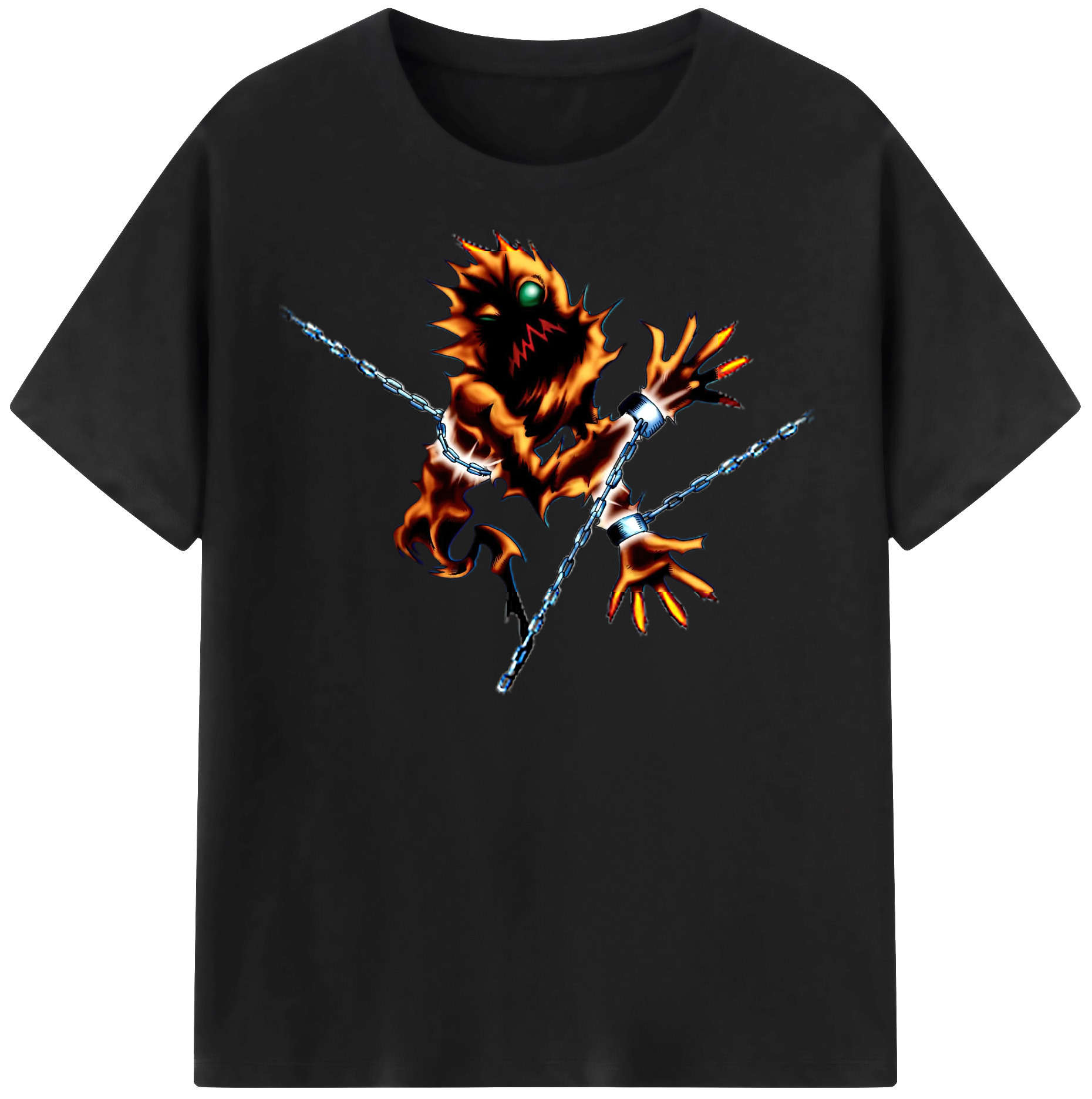 （画像用） 遊☆戯☆王 Yu-Gi-Oh! レディースカジュアルプリントTシャツ（綿100％）