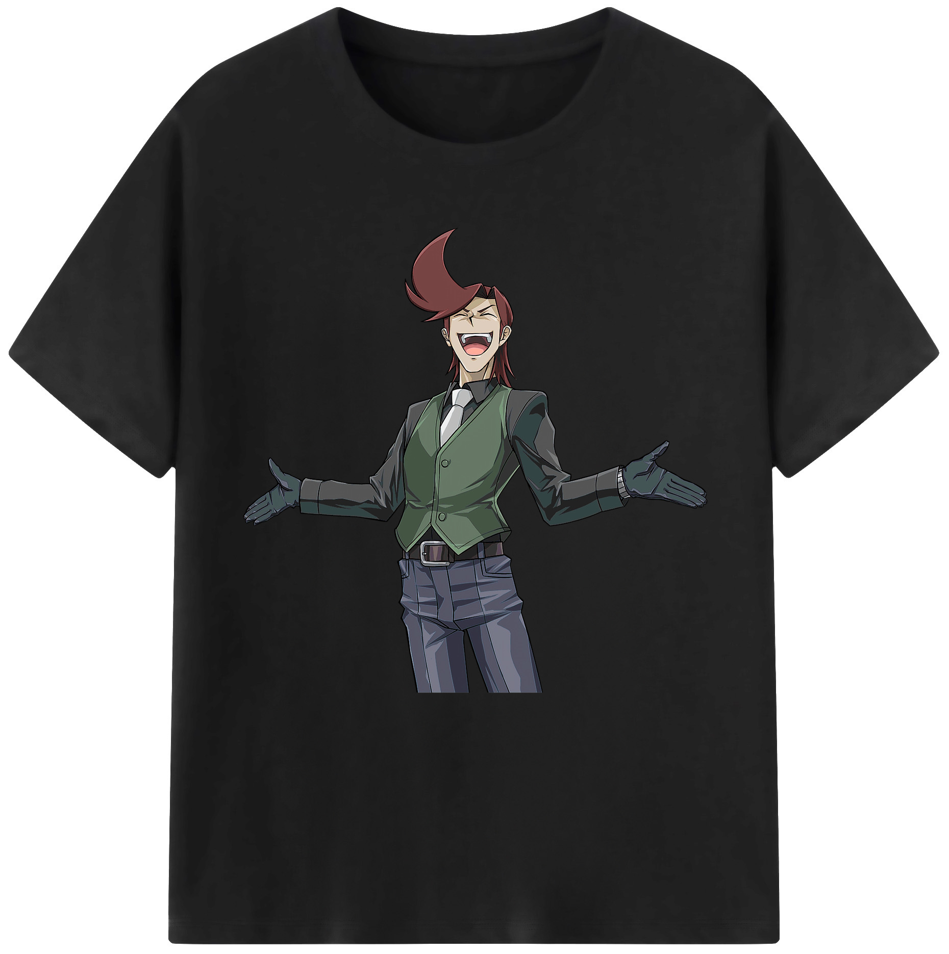 （画像用） 遊☆戯☆王 Yu-Gi-Oh! レディースカジュアルプリントTシャツ（綿100％）