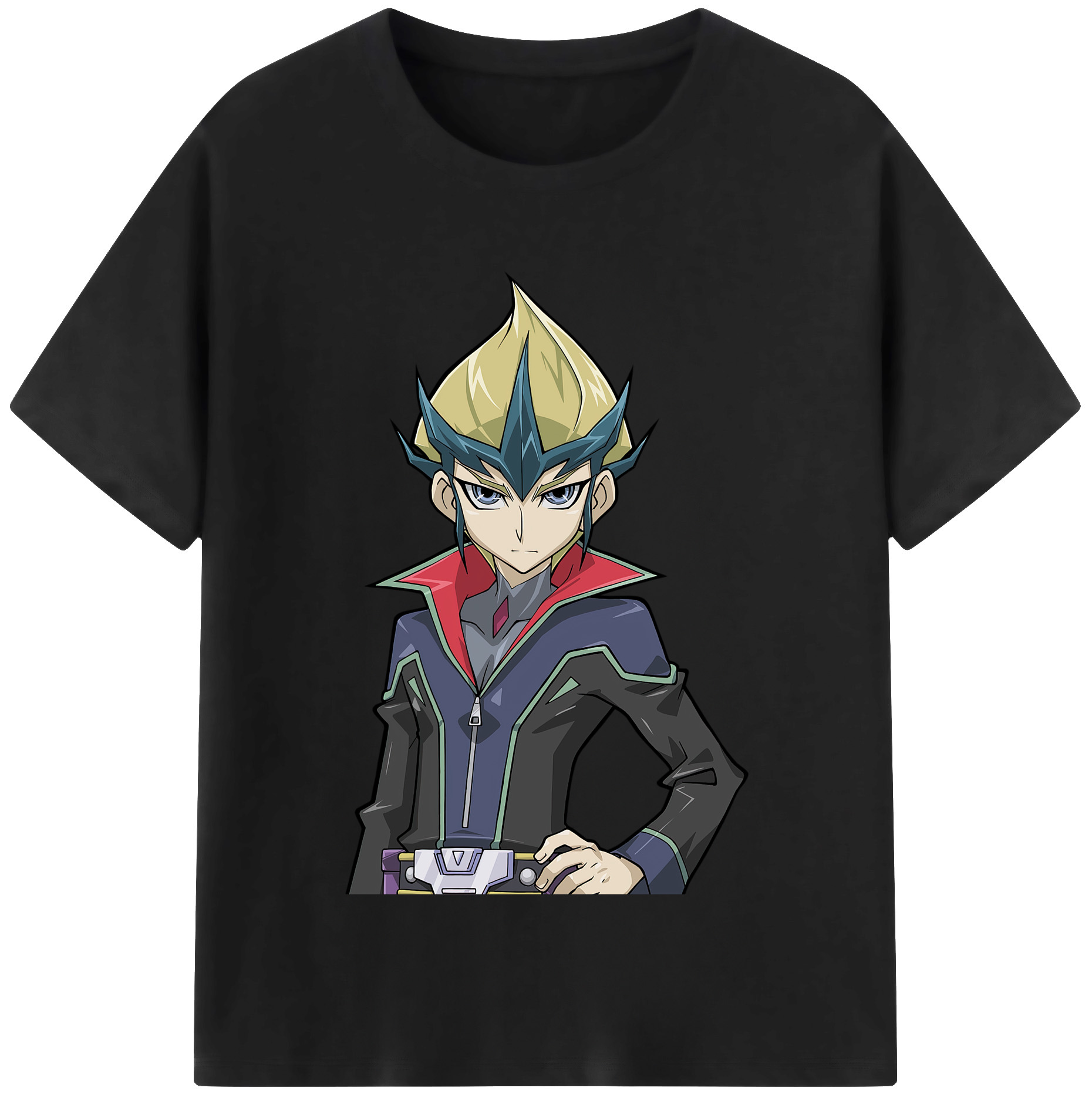 （画像用） 遊☆戯☆王 Yu-Gi-Oh! レディースカジュアルプリントTシャツ（綿100％）