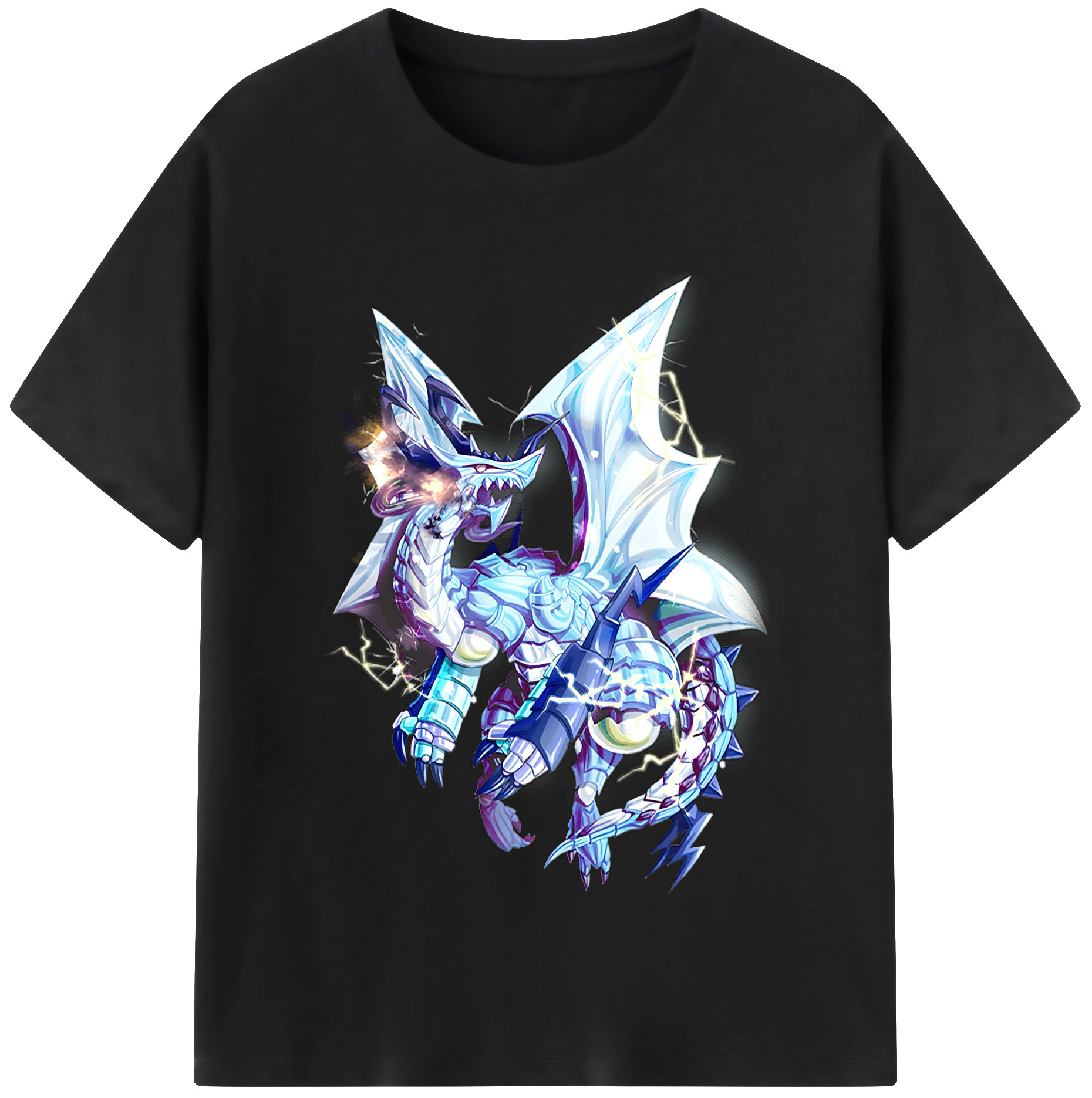 （画像用） 遊☆戯☆王 Yu-Gi-Oh! レディースカジュアルプリントTシャツ（綿100％）