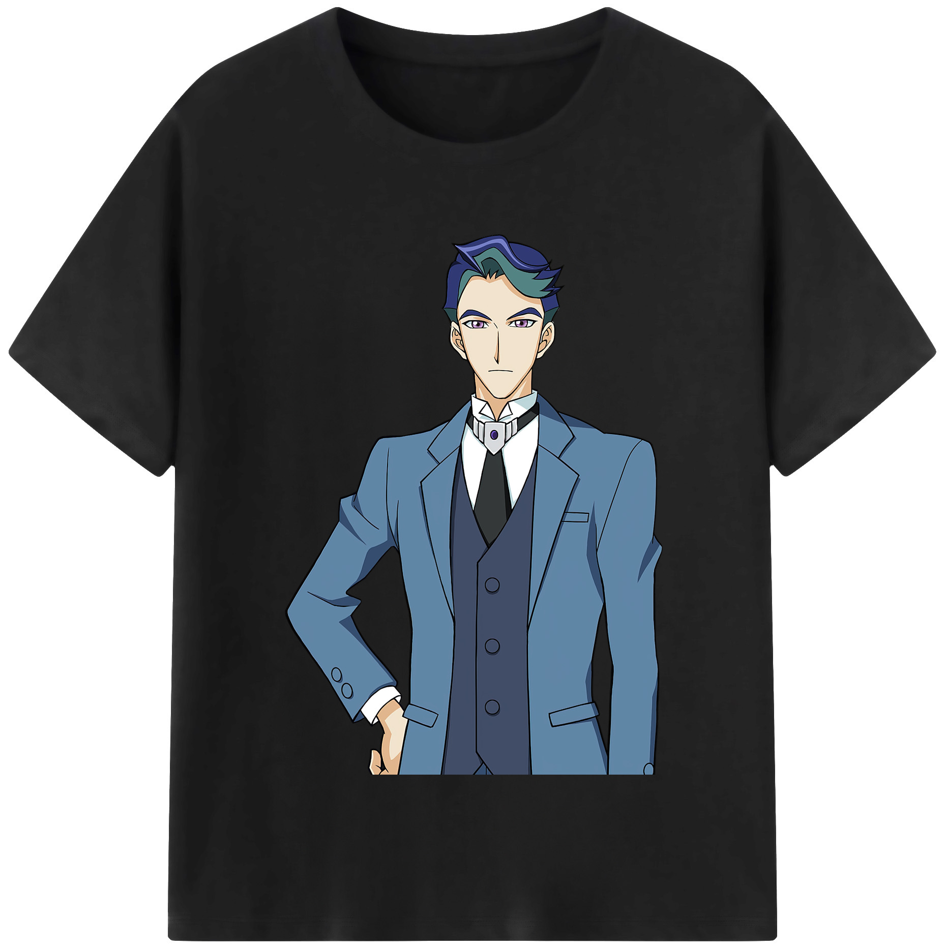 （画像用） 遊☆戯☆王 Yu-Gi-Oh! レディースカジュアルプリントTシャツ（綿100％）