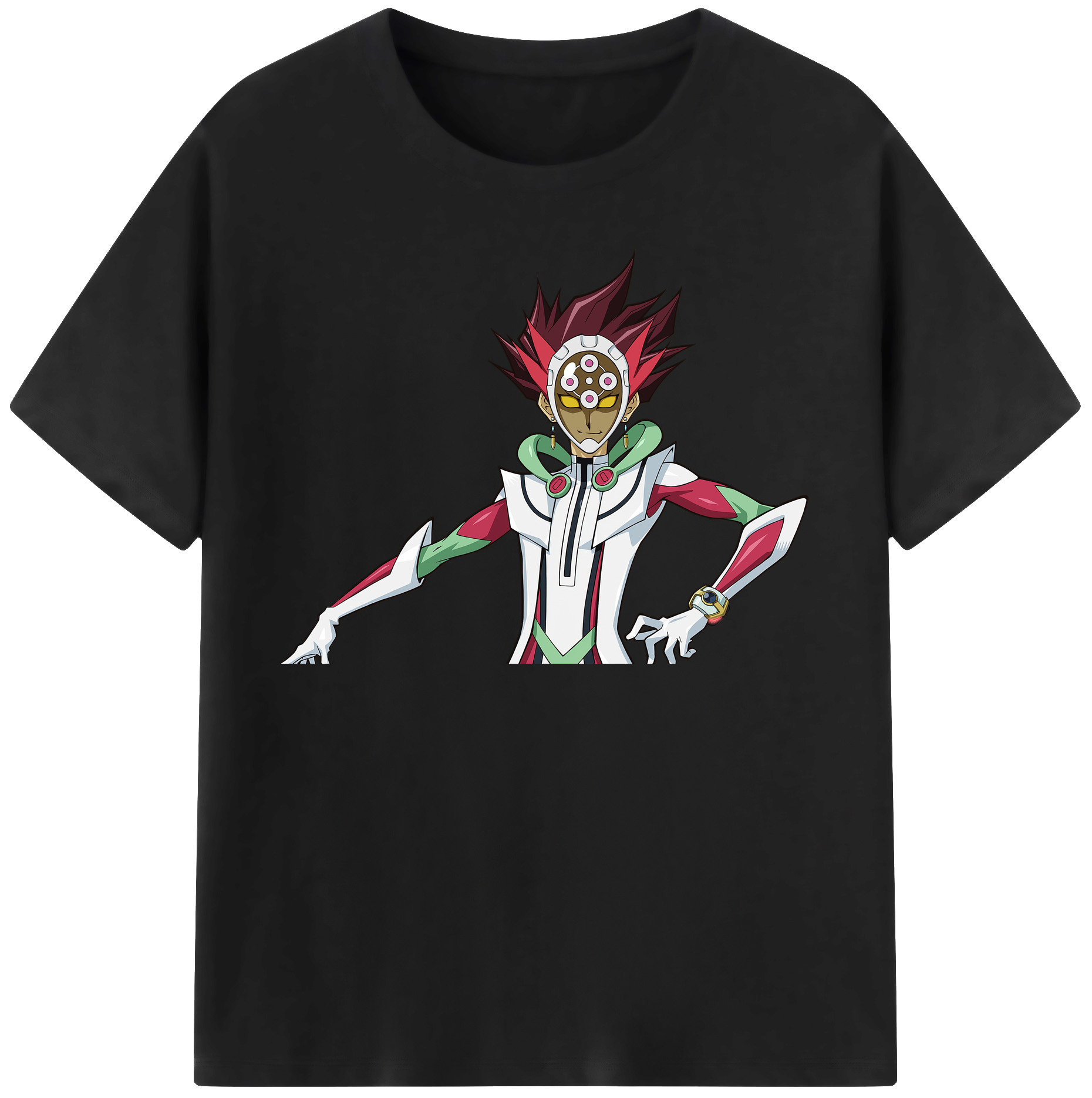 （画像用） 遊☆戯☆王 Yu-Gi-Oh! レディースカジュアルプリントTシャツ（綿100％）