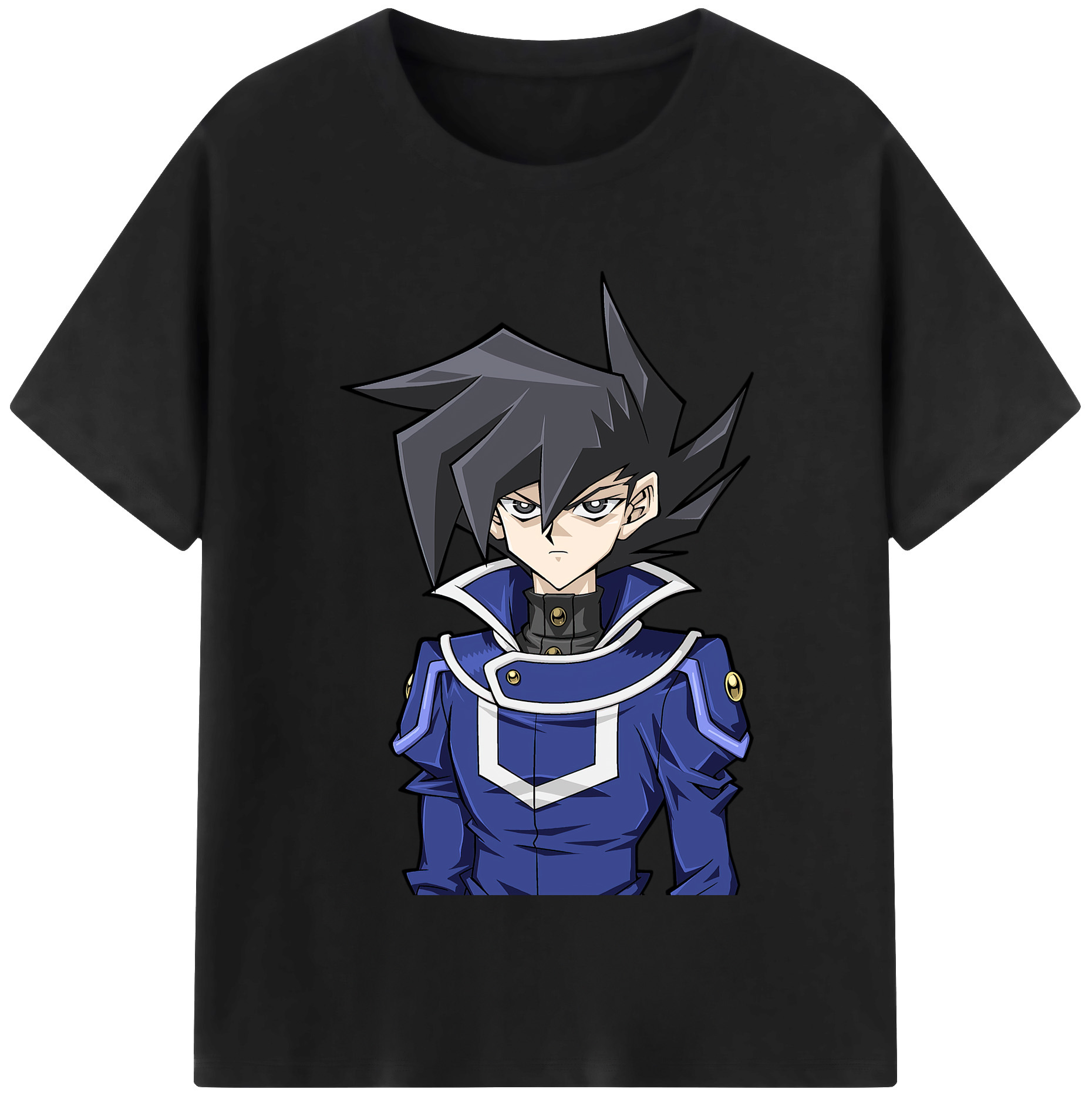 （画像用） 遊☆戯☆王 Yu-Gi-Oh! レディースカジュアルプリントTシャツ（綿100％）