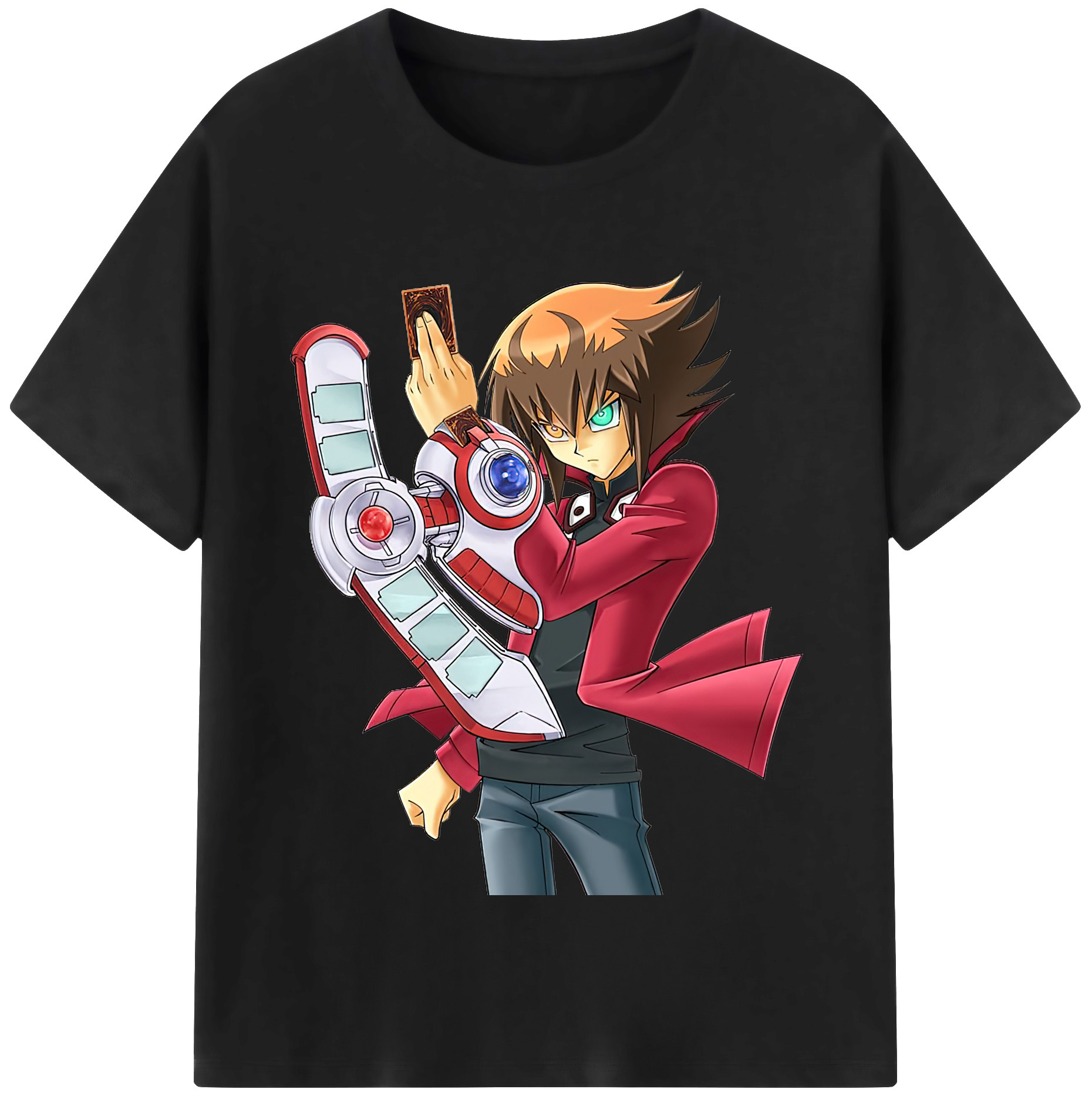 （画像用） 遊☆戯☆王 Yu-Gi-Oh! レディースカジュアルプリントTシャツ（綿100％）