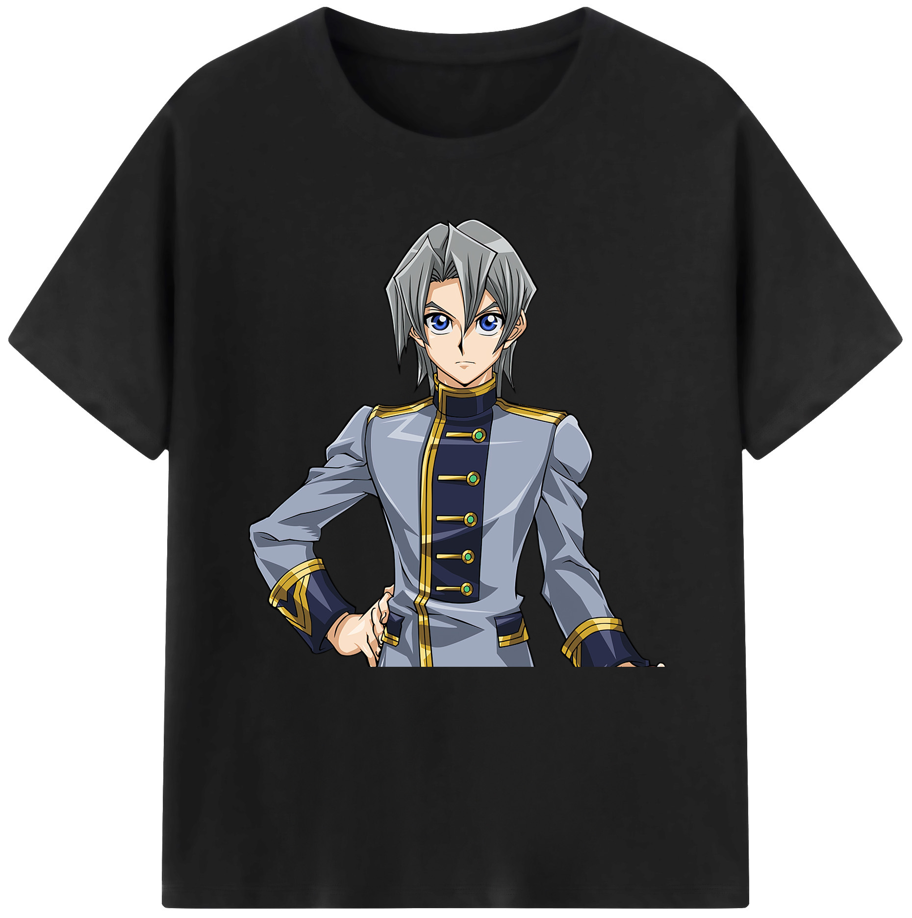 （画像用） 遊☆戯☆王 Yu-Gi-Oh! レディースカジュアルプリントTシャツ（綿100％）