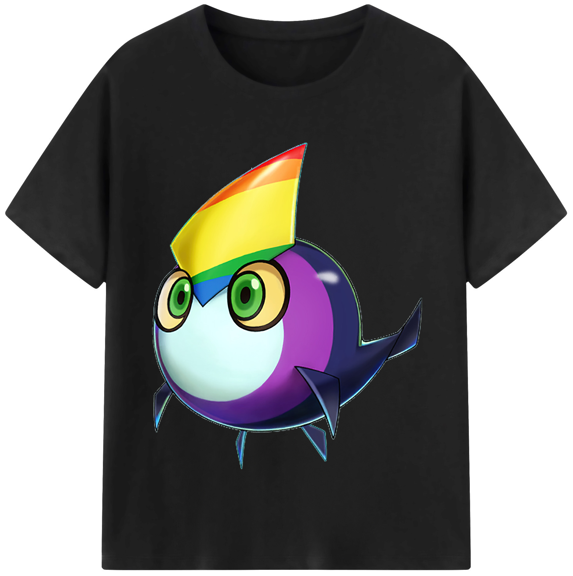（画像用） 遊☆戯☆王 Yu-Gi-Oh! レディースカジュアルプリントTシャツ（綿100％）