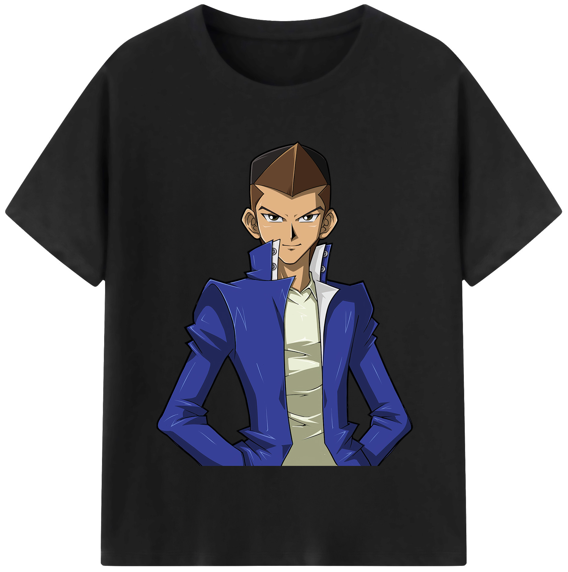 （画像用） 遊☆戯☆王 Yu-Gi-Oh! レディースカジュアルプリントTシャツ（綿100％）