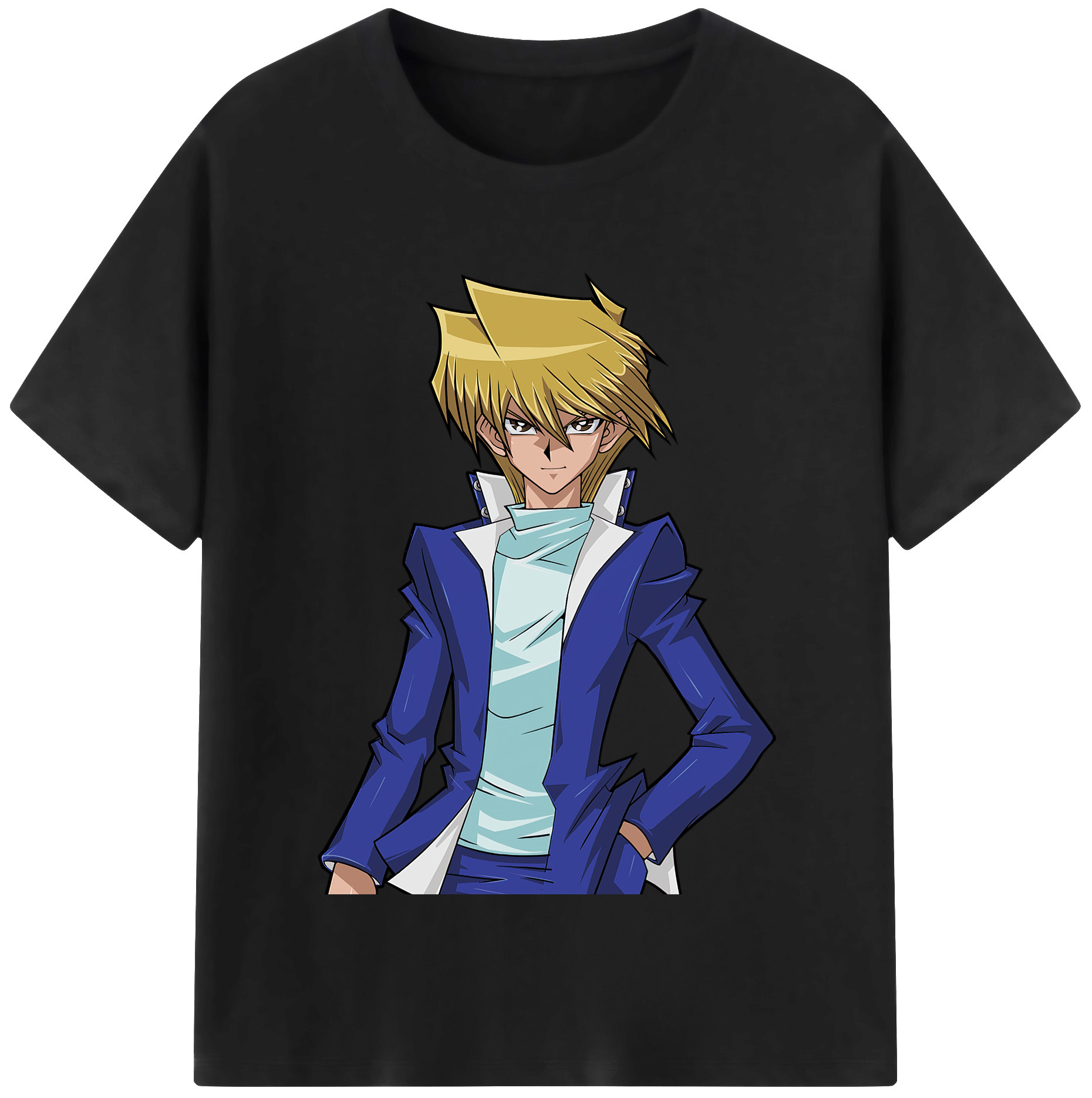 （画像用） 遊☆戯☆王 Yu-Gi-Oh! レディースカジュアルプリントTシャツ（綿100％）