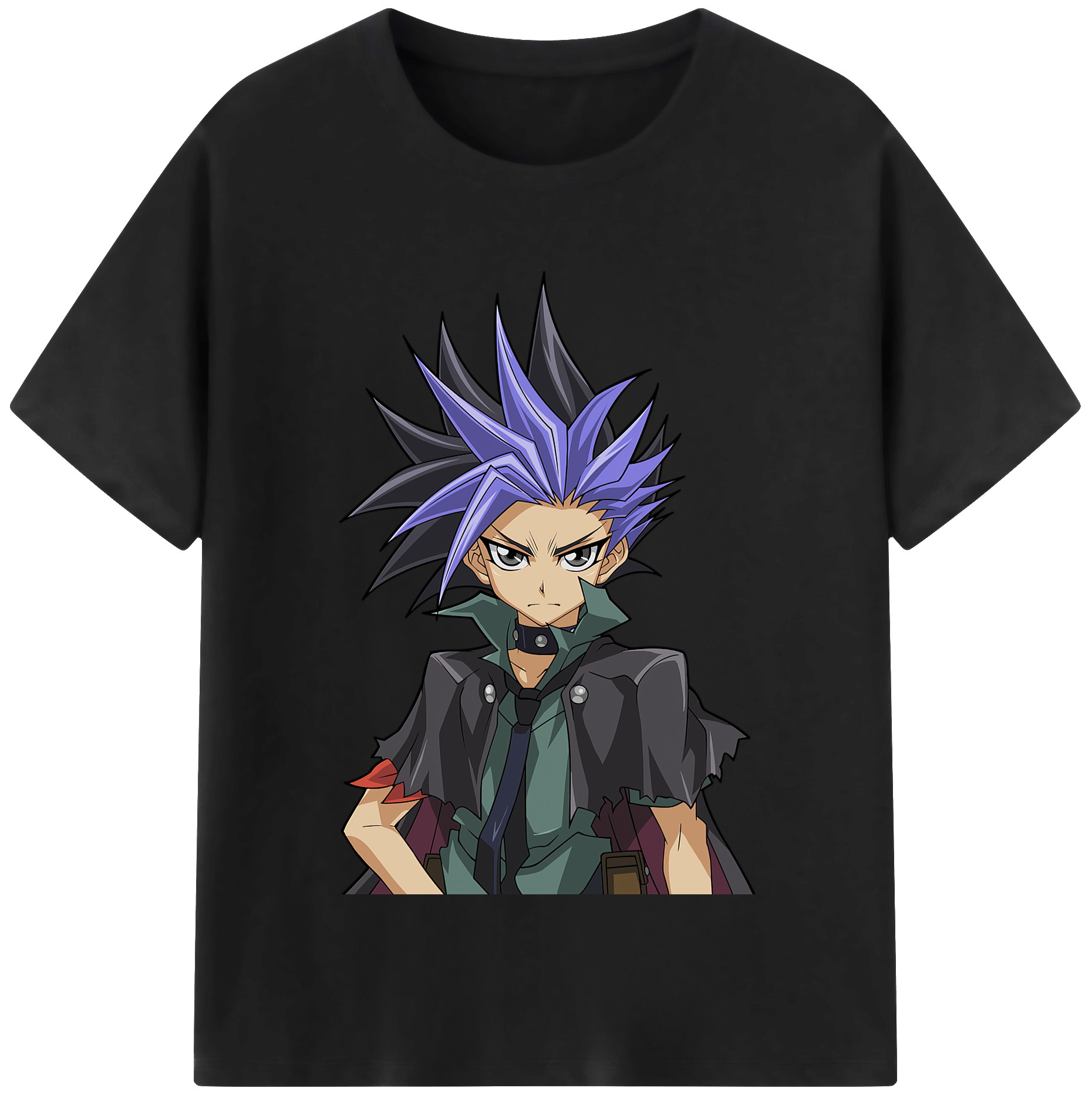 （画像用） 遊☆戯☆王 Yu-Gi-Oh! レディースカジュアルプリントTシャツ（綿100％）