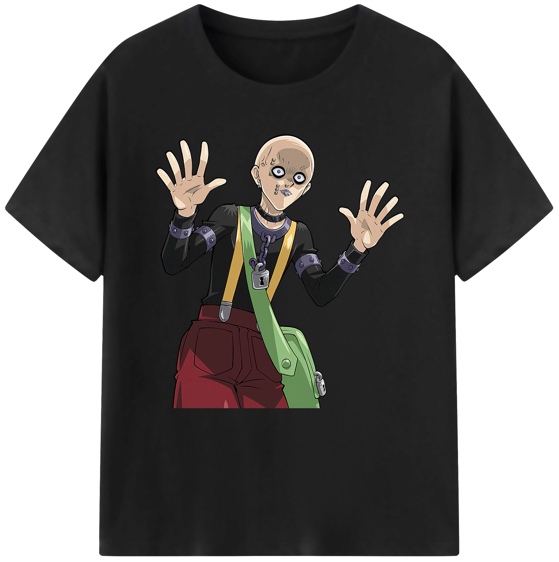 （画像用） 遊☆戯☆王 Yu-Gi-Oh! レディースカジュアルプリントTシャツ（綿100％）