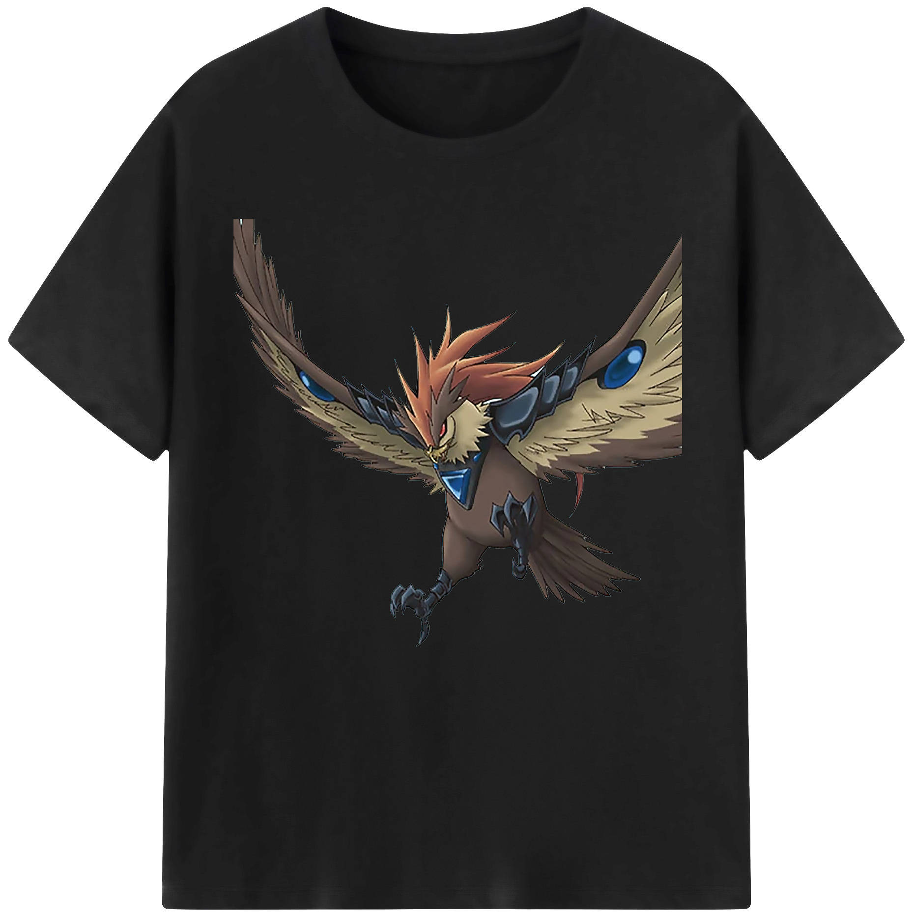 （画像用） 遊☆戯☆王 Yu-Gi-Oh! レディースカジュアルプリントTシャツ（綿100％）