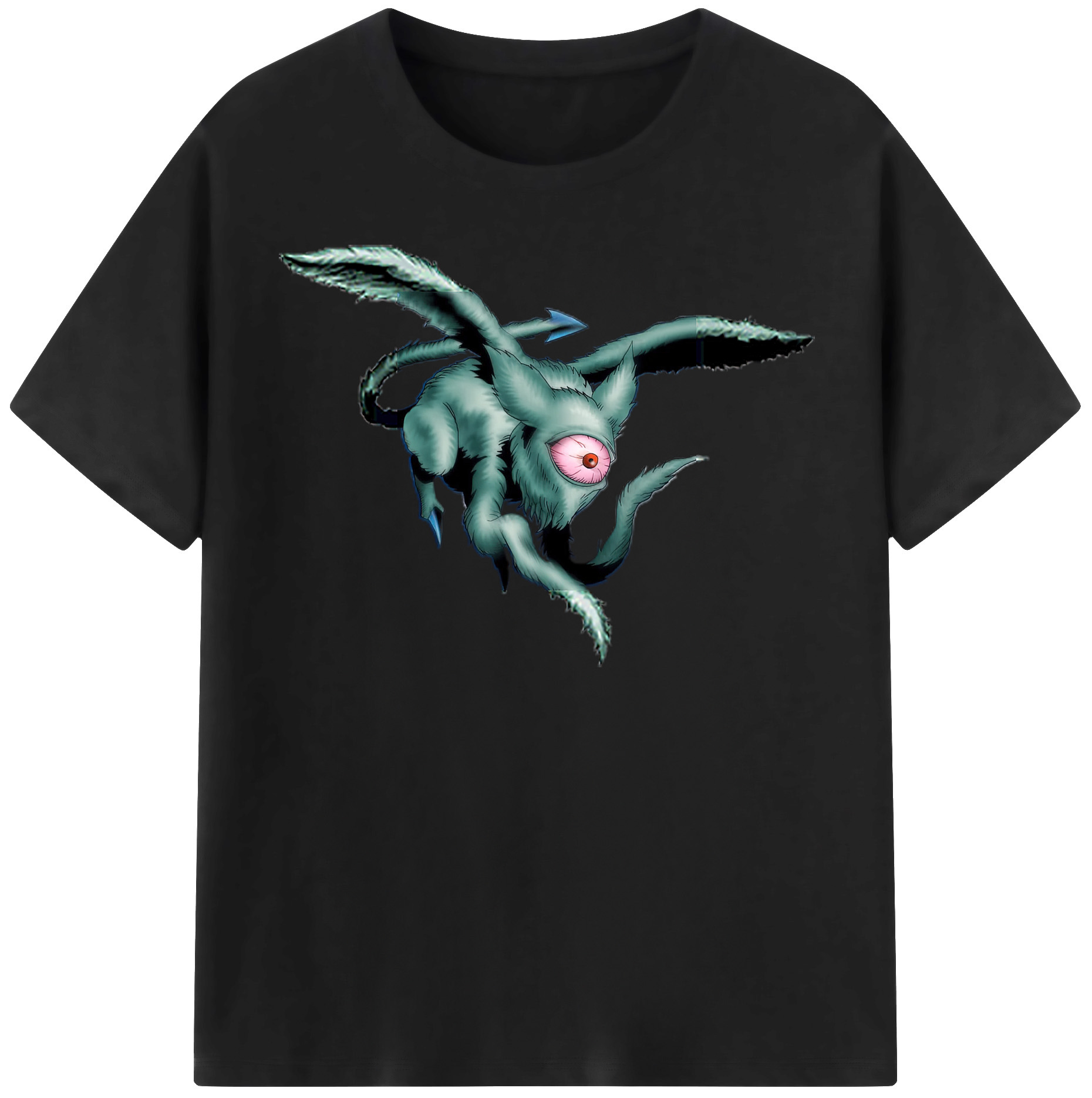 （画像用） 遊☆戯☆王 Yu-Gi-Oh! レディースカジュアルプリントTシャツ（綿100％）