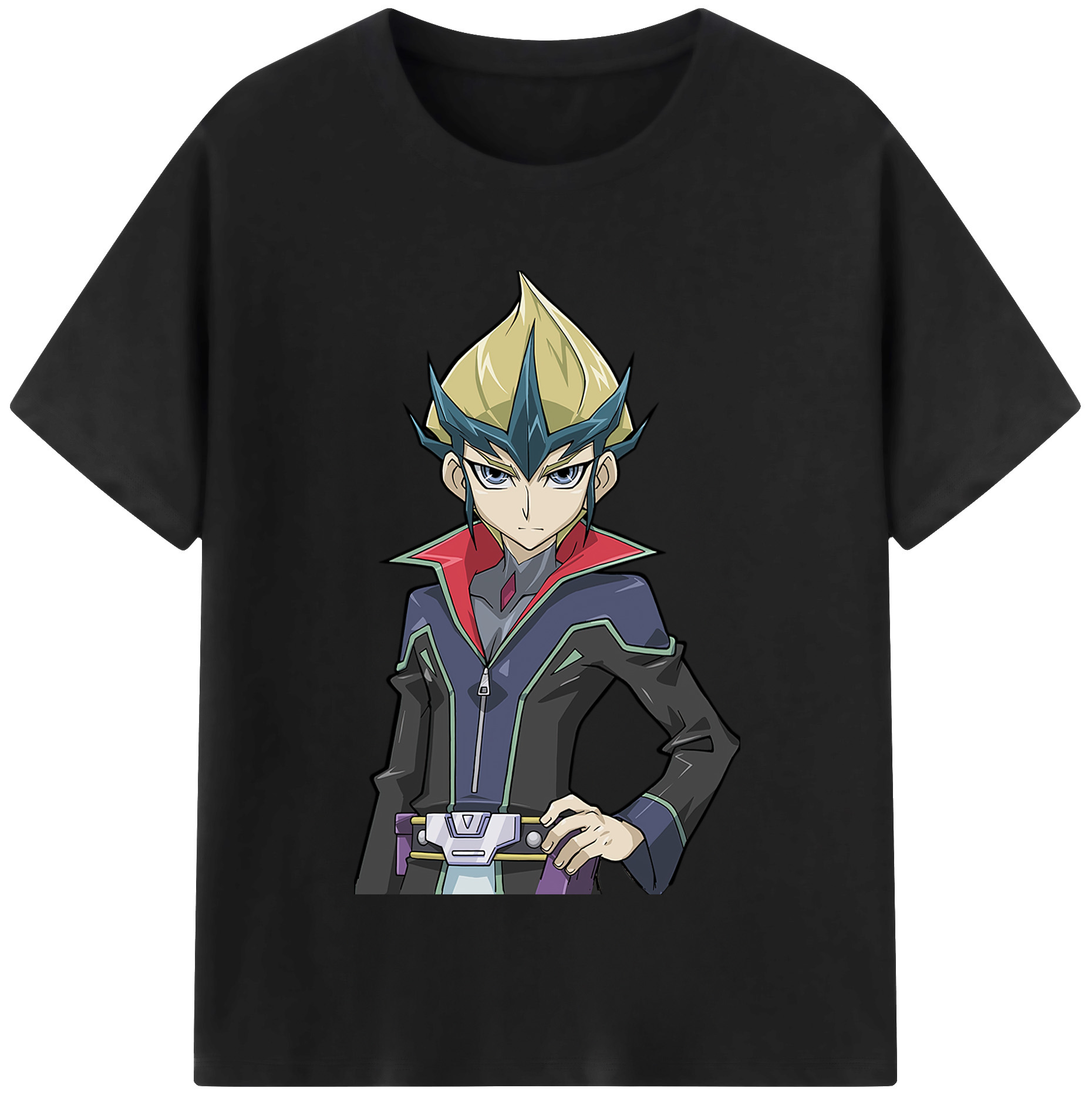 （画像用） 遊☆戯☆王 Yu-Gi-Oh! レディースカジュアルプリントTシャツ（綿100％）