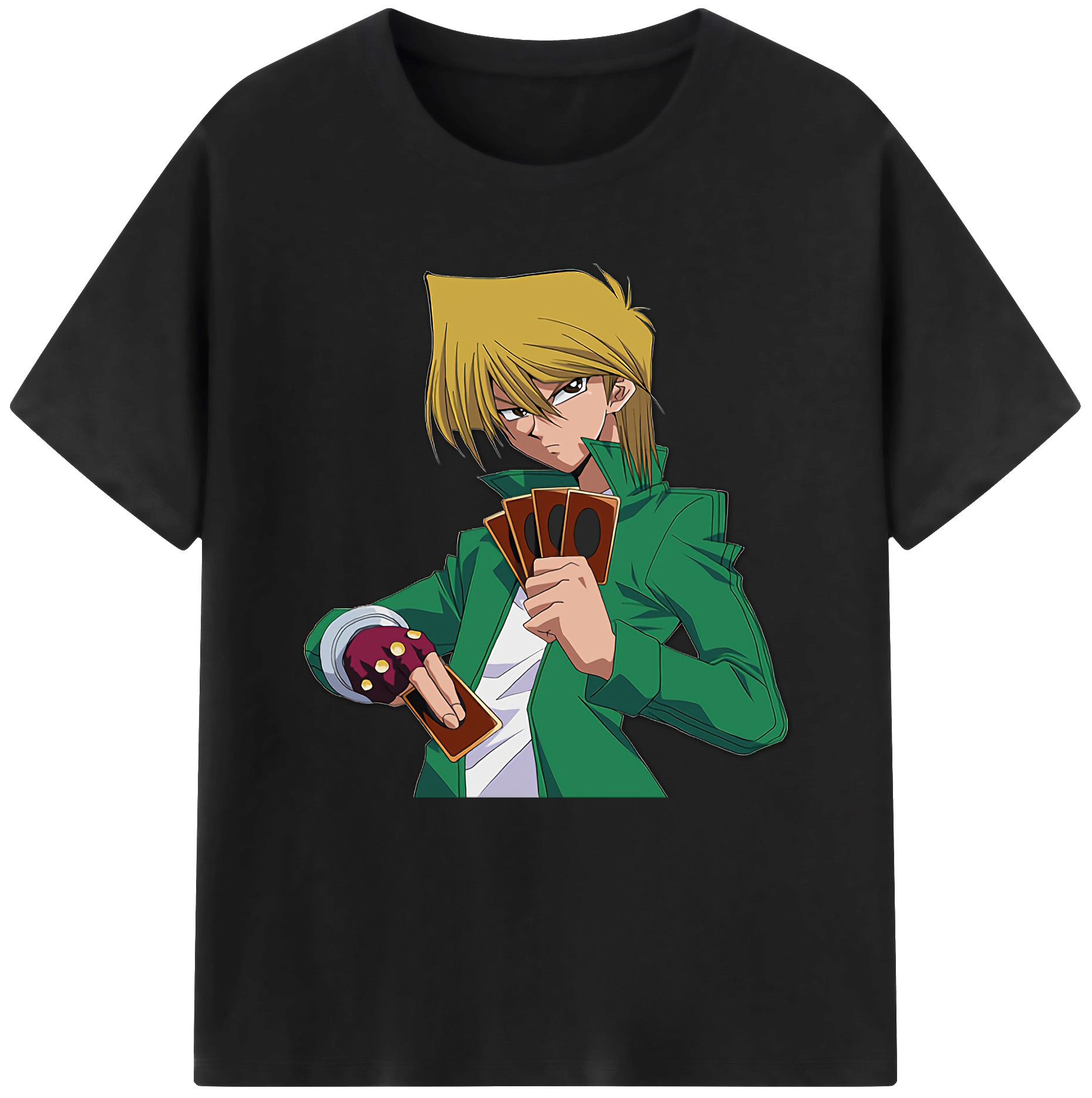 （画像用） 遊☆戯☆王 Yu-Gi-Oh! レディースカジュアルプリントTシャツ（綿100％）
