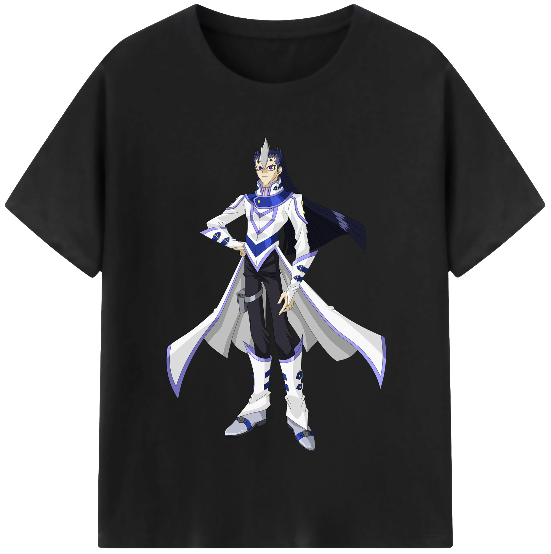 （画像用） 遊☆戯☆王 Yu-Gi-Oh! レディースカジュアルプリントTシャツ（綿100％）