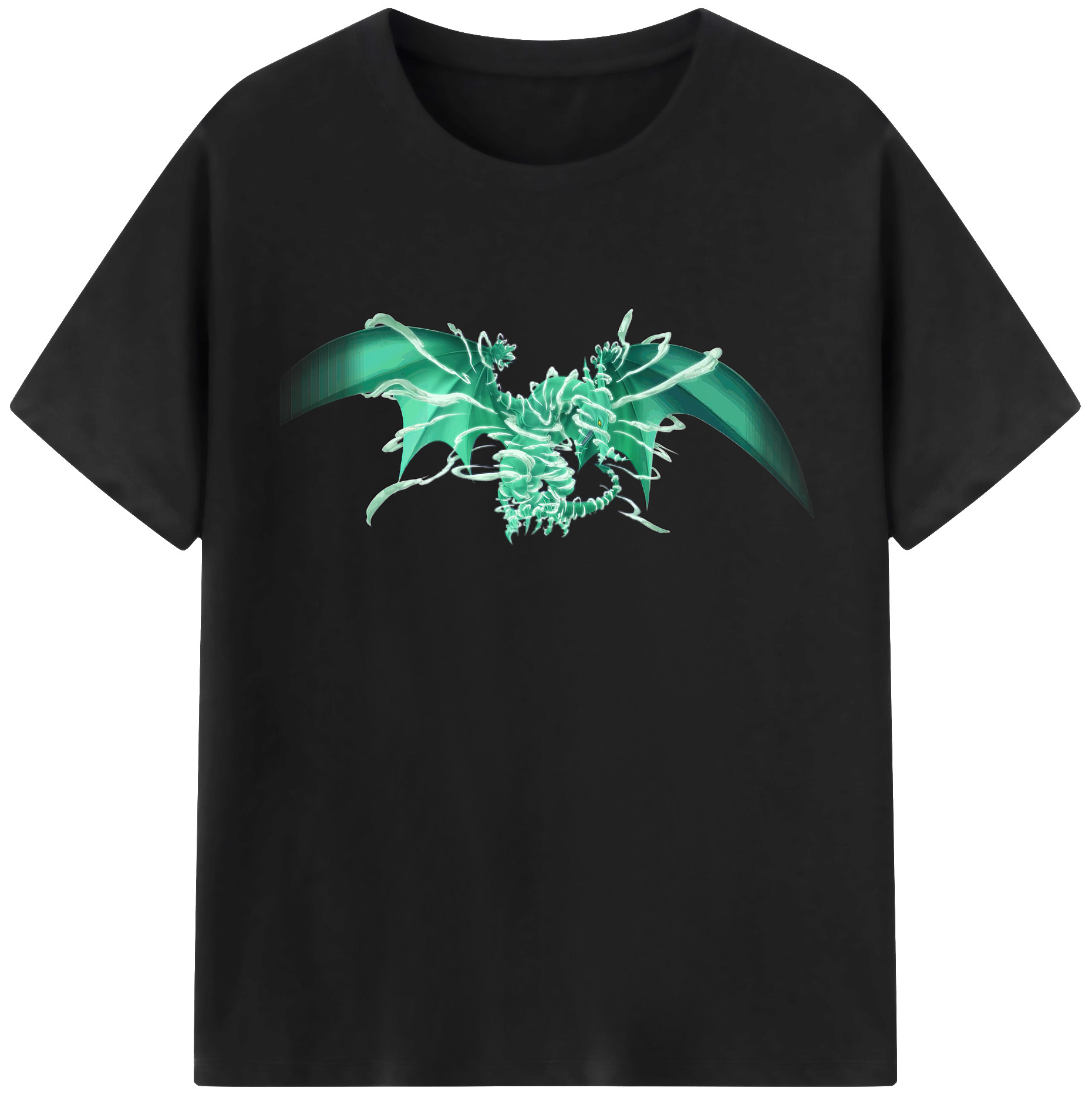 （画像用） 遊☆戯☆王 Yu-Gi-Oh! レディースカジュアルプリントTシャツ（綿100％）