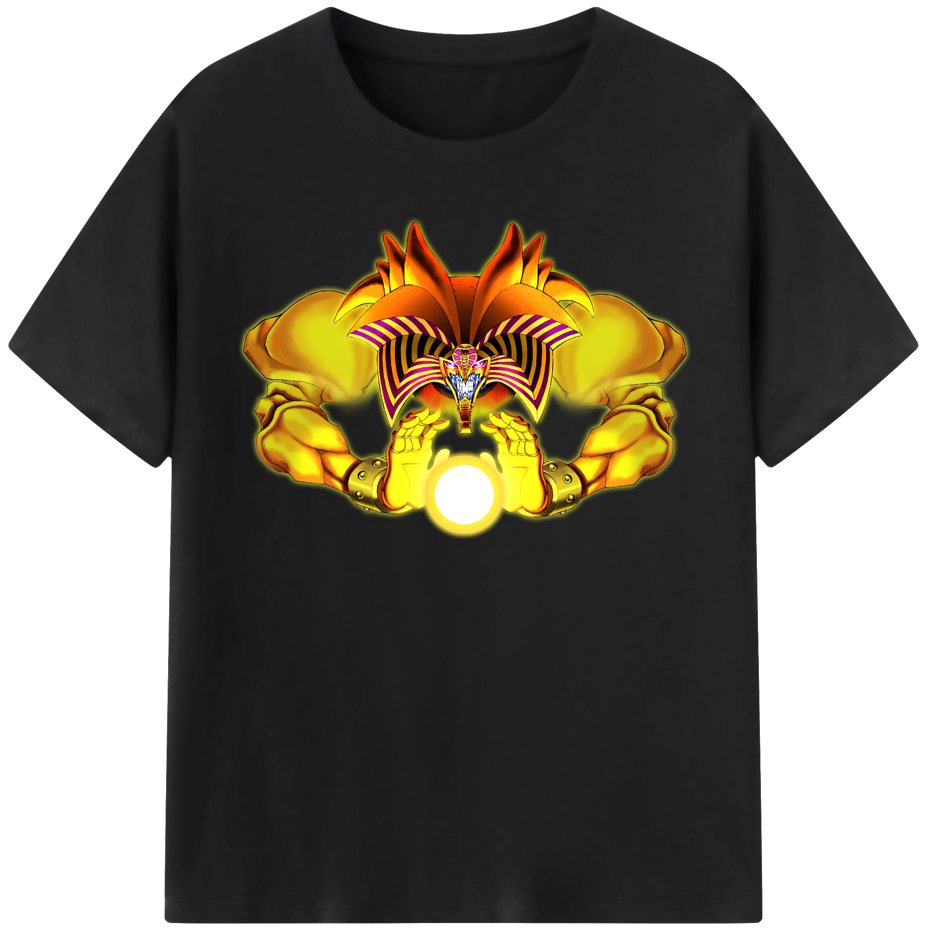 （画像用） 遊☆戯☆王 Yu-Gi-Oh! レディースカジュアルプリントTシャツ（綿100％）