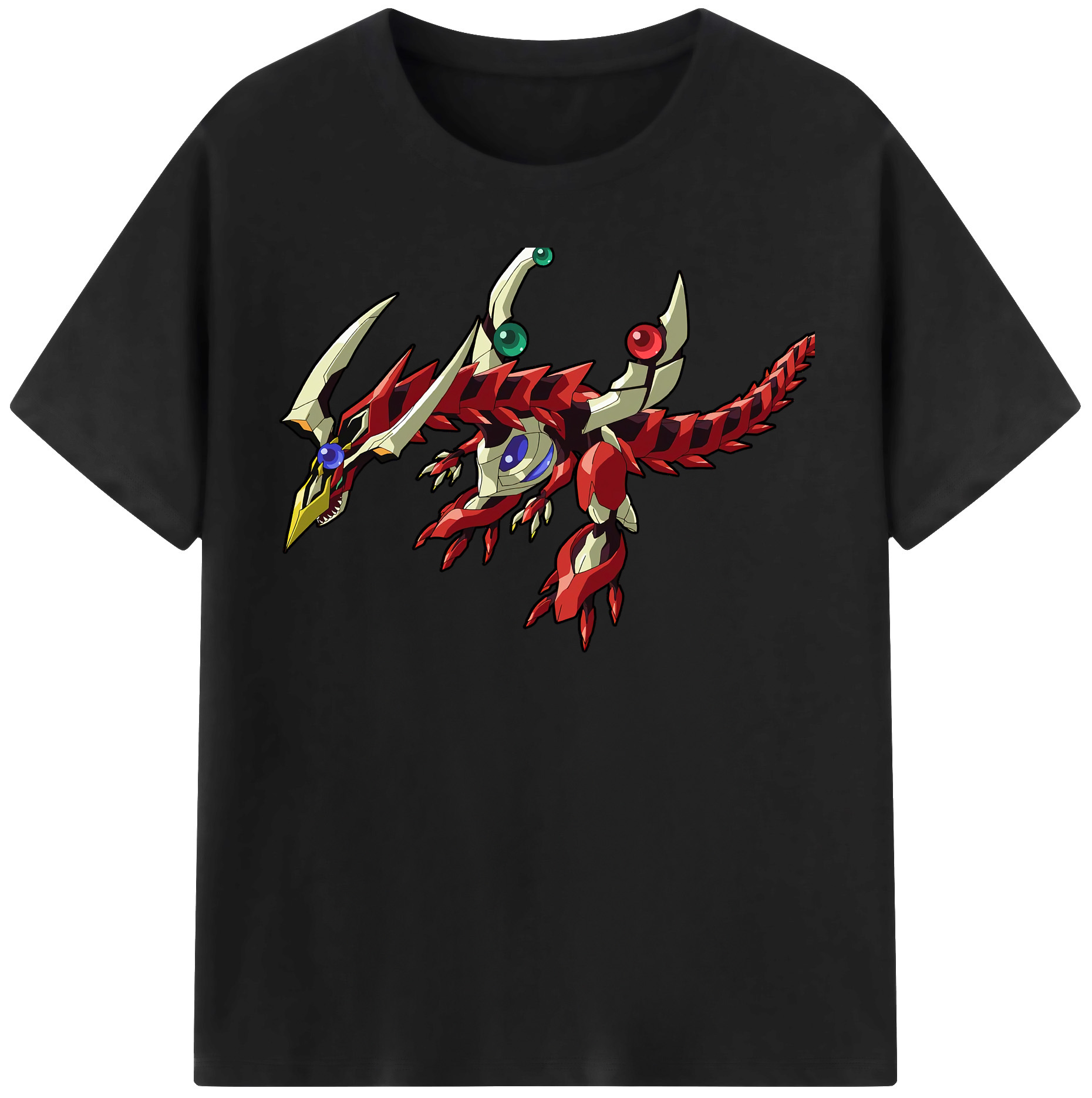 （画像用） 遊☆戯☆王 Yu-Gi-Oh! レディースカジュアルプリントTシャツ（綿100％）