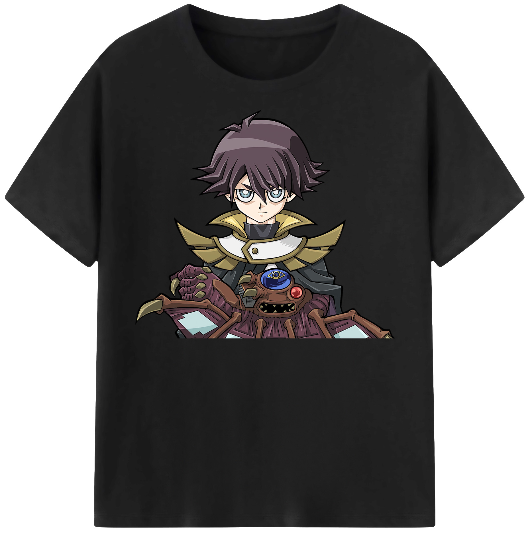 （画像用） 遊☆戯☆王 Yu-Gi-Oh! レディースカジュアルプリントTシャツ（綿100％）