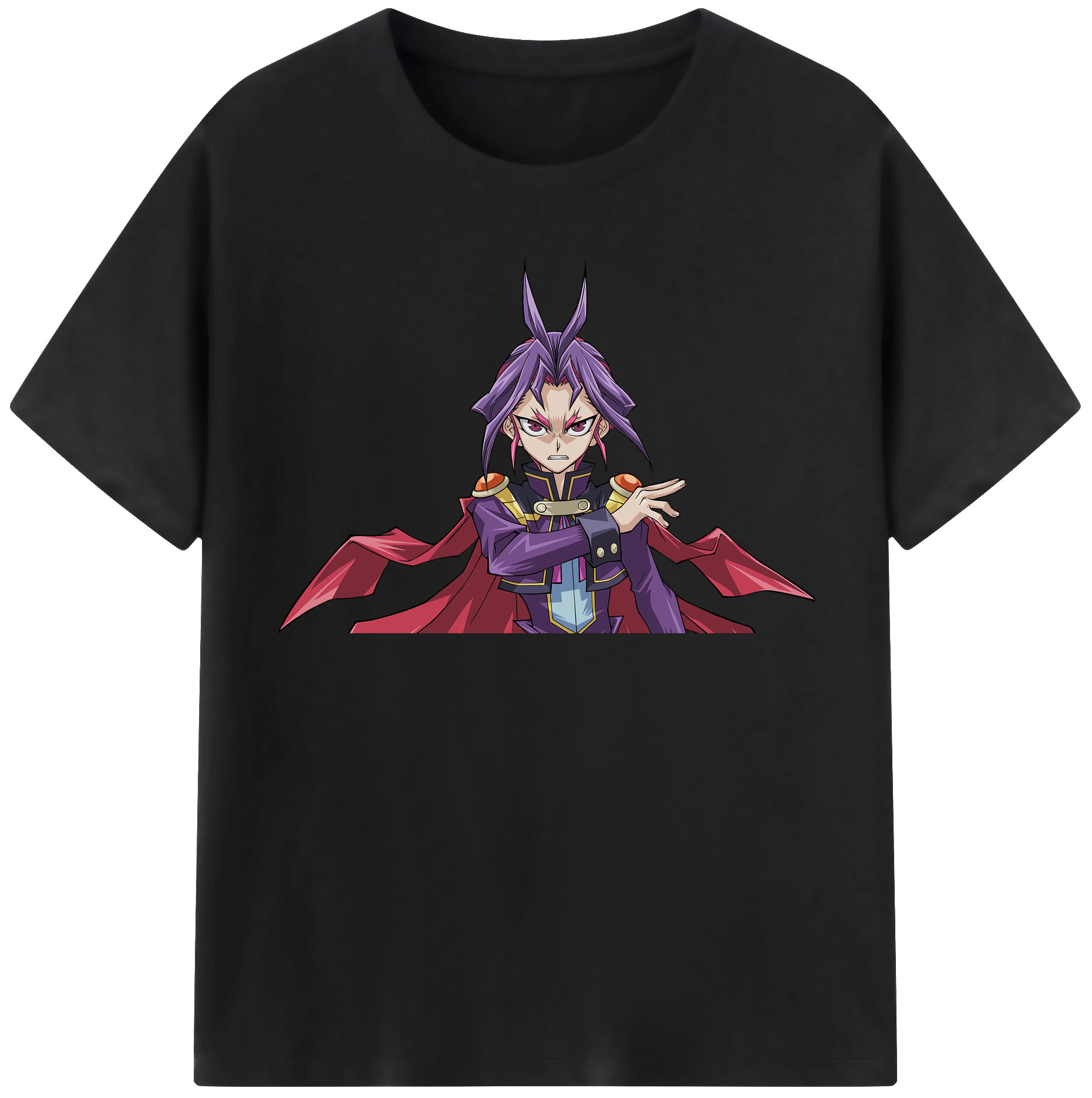 （画像用） 遊☆戯☆王 Yu-Gi-Oh! レディースカジュアルプリントTシャツ（綿100％）
