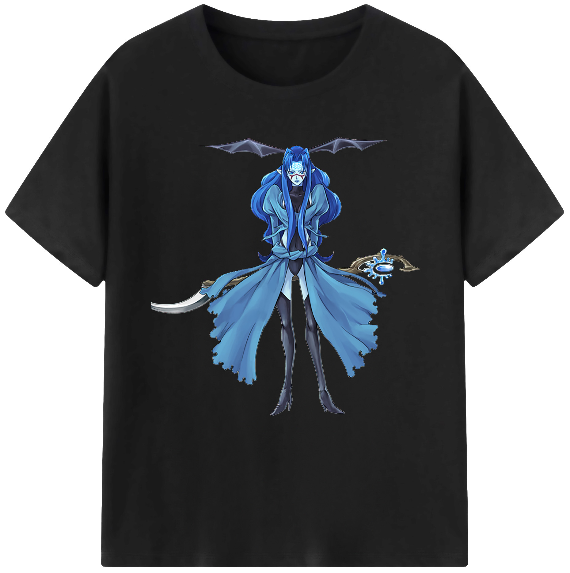 （画像用） 遊☆戯☆王 Yu-Gi-Oh! レディースカジュアルプリントTシャツ（綿100％）