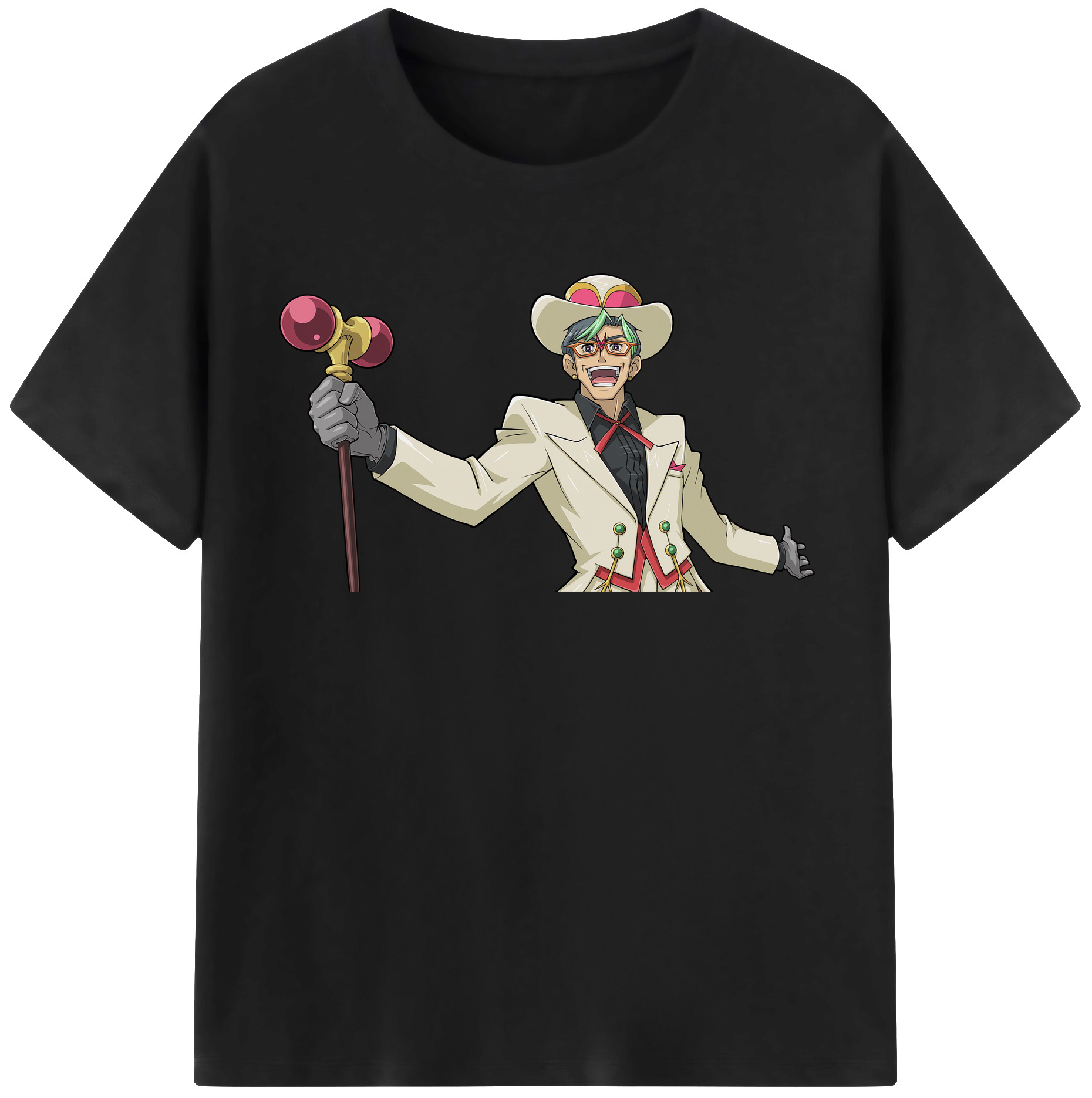 （画像用） 遊☆戯☆王 Yu-Gi-Oh! レディースカジュアルプリントTシャツ（綿100％）
