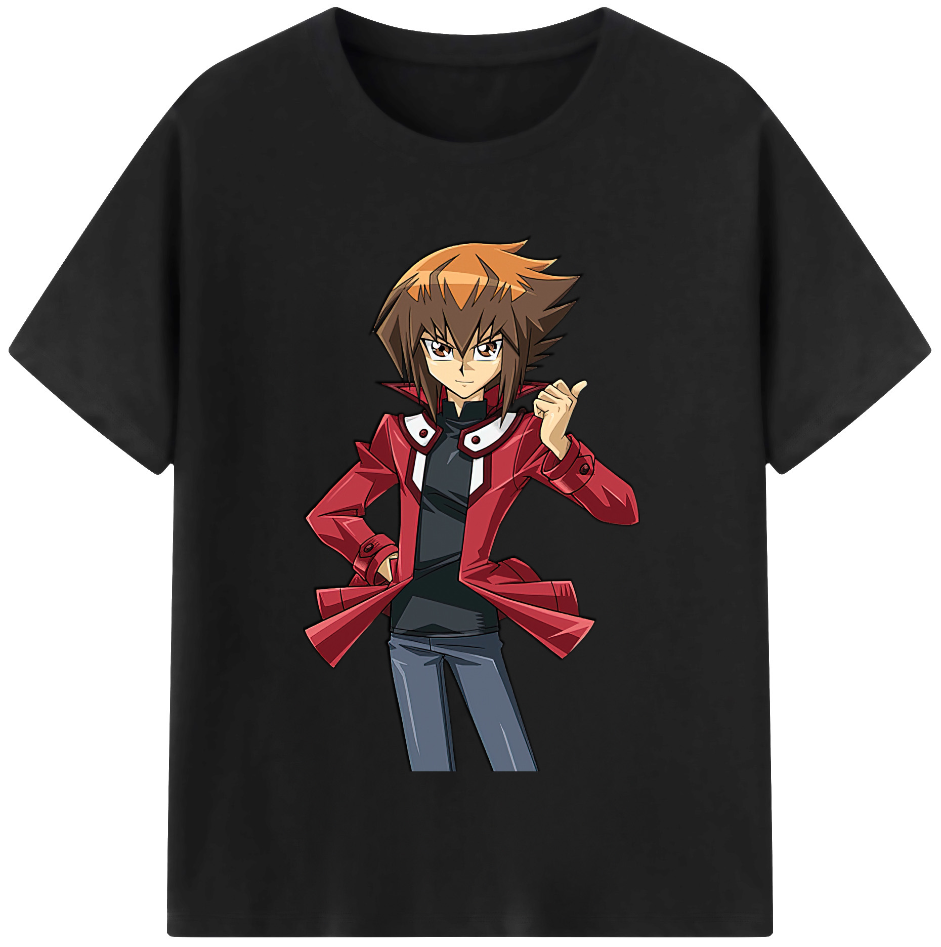 （画像用） 遊☆戯☆王 Yu-Gi-Oh! レディースカジュアルプリントTシャツ（綿100％）