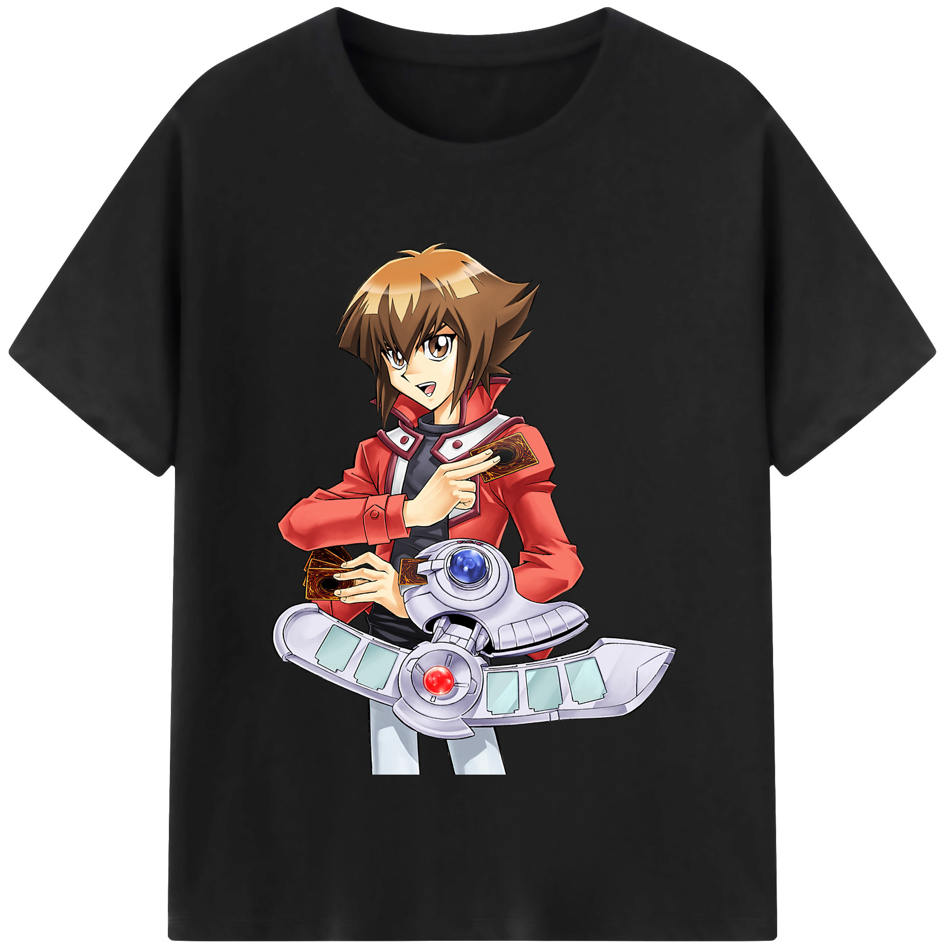 （画像用） 遊☆戯☆王 Yu-Gi-Oh! レディースカジュアルプリントTシャツ（綿100％）
