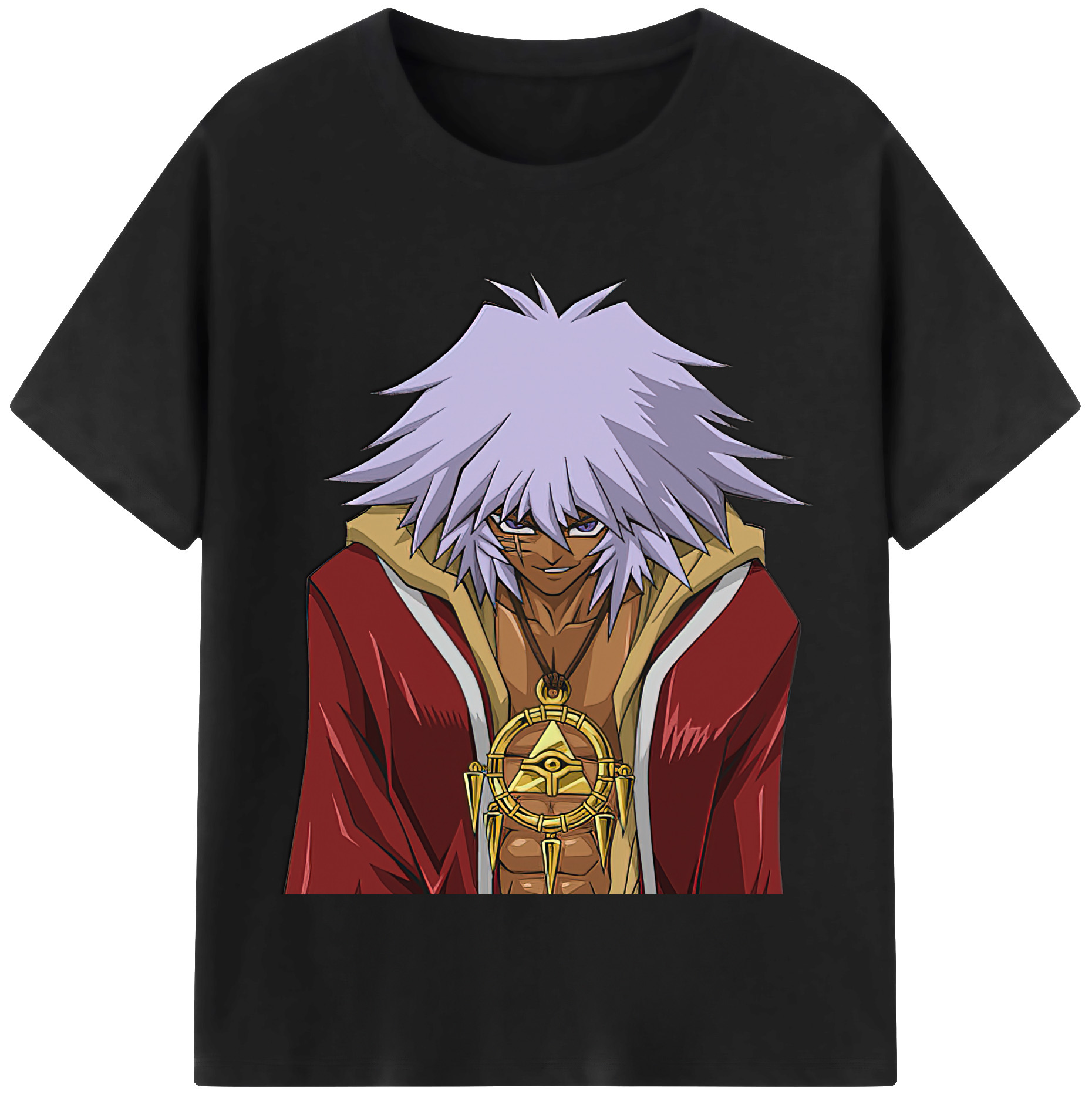 （画像用） 遊☆戯☆王 Yu-Gi-Oh! レディースカジュアルプリントTシャツ（綿100％）