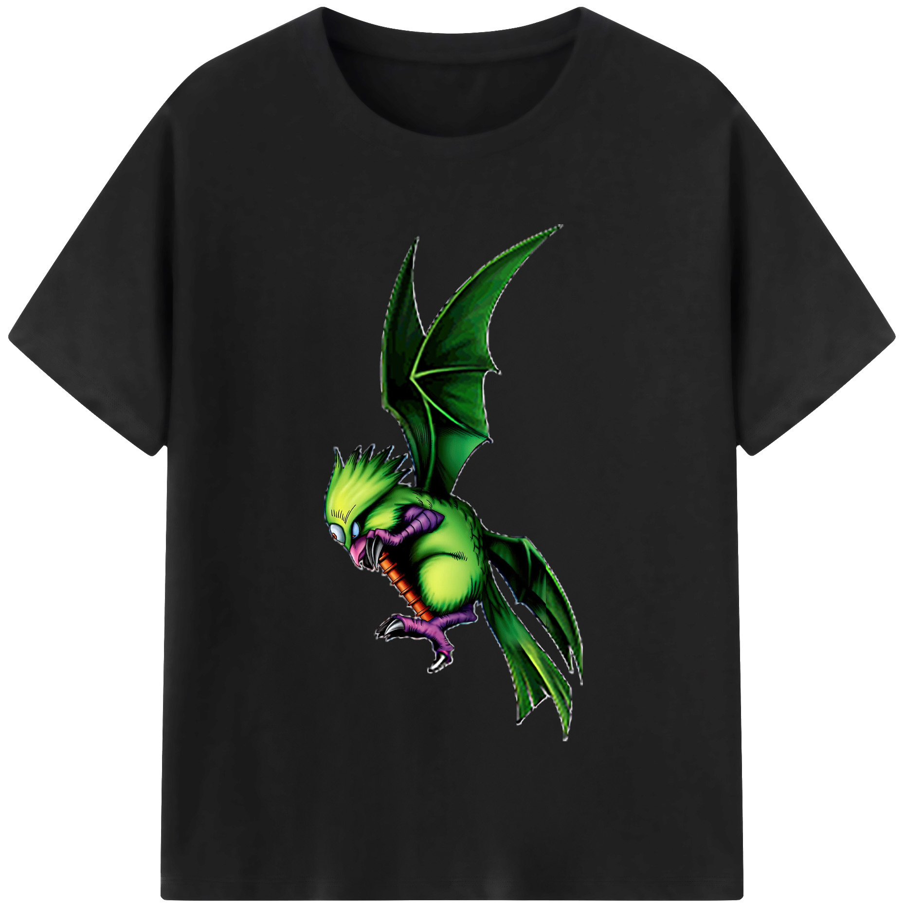 （画像用） 遊☆戯☆王 Yu-Gi-Oh! レディースカジュアルプリントTシャツ（綿100％）