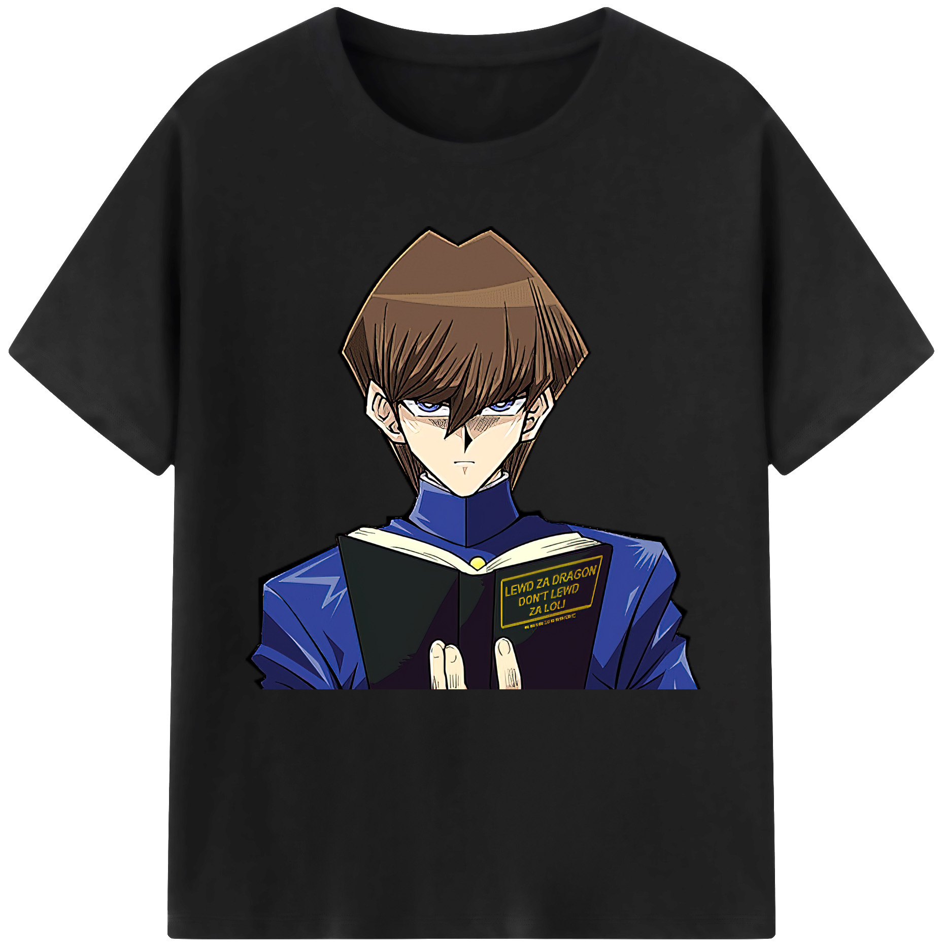 （画像用） 遊☆戯☆王 Yu-Gi-Oh! レディースカジュアルプリントTシャツ（綿100％）