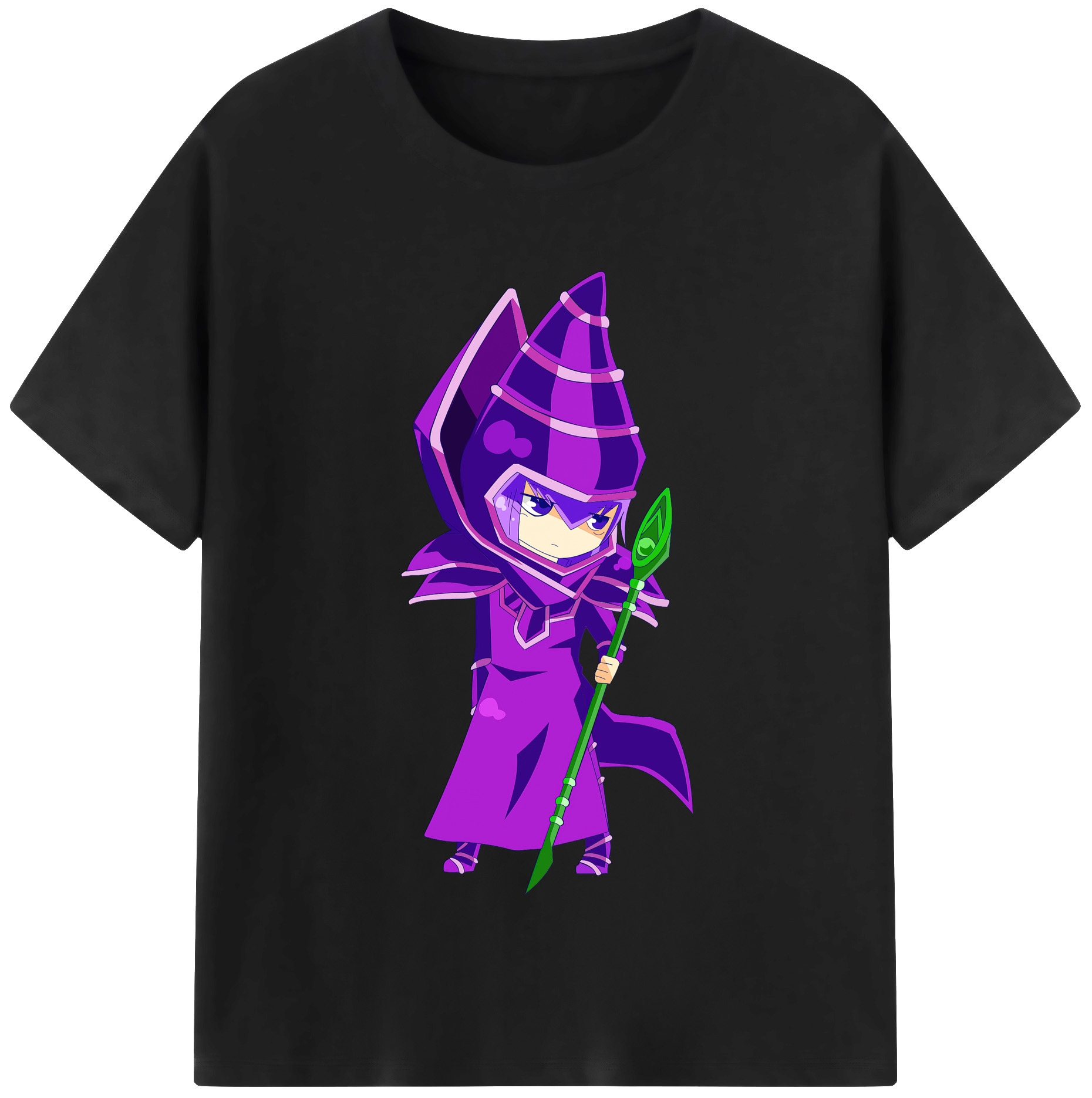 （画像用） 遊☆戯☆王 Yu-Gi-Oh! レディースカジュアルプリントTシャツ（綿100％）