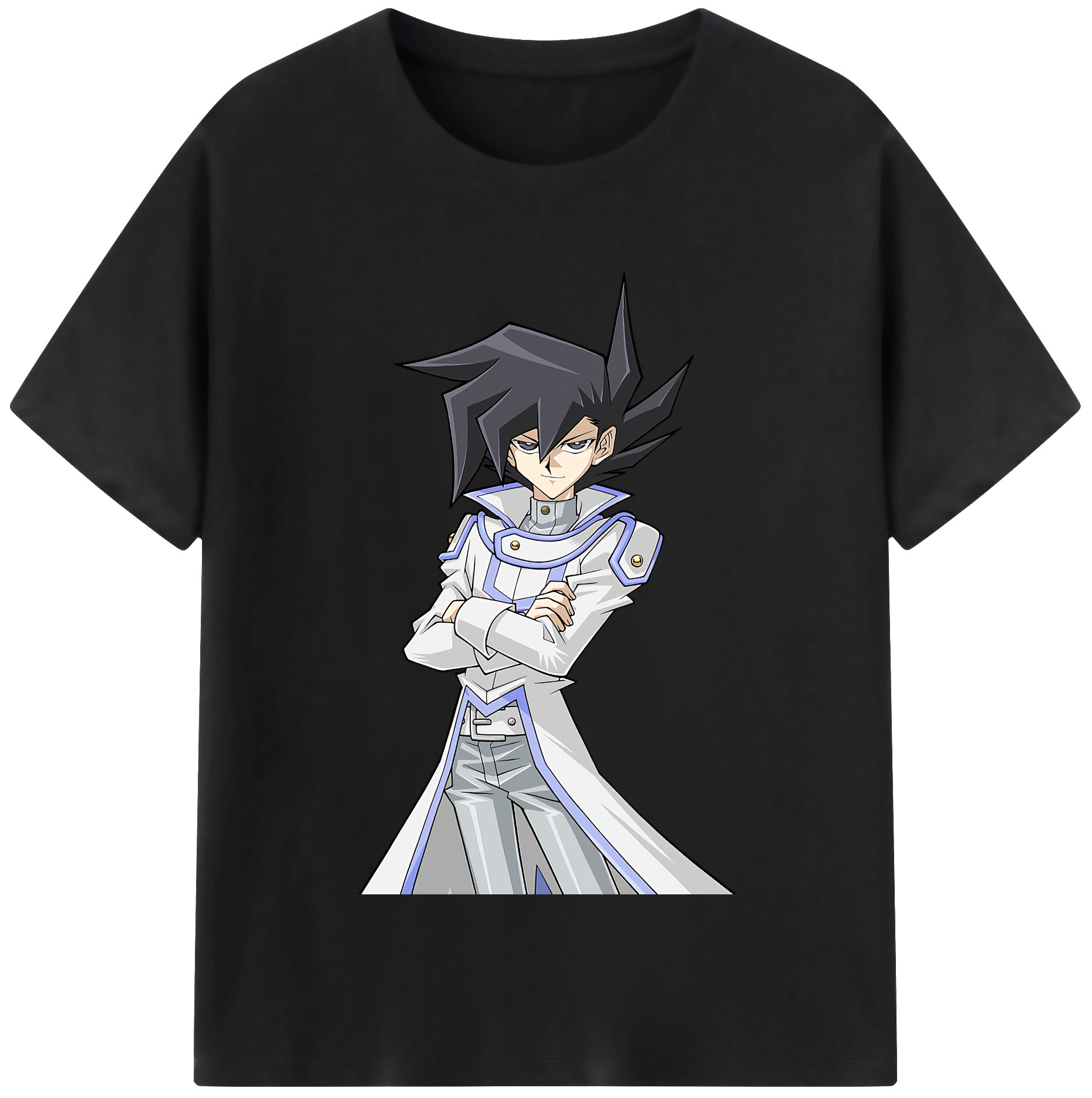 （画像用） 遊☆戯☆王 Yu-Gi-Oh! レディースカジュアルプリントTシャツ（綿100％）