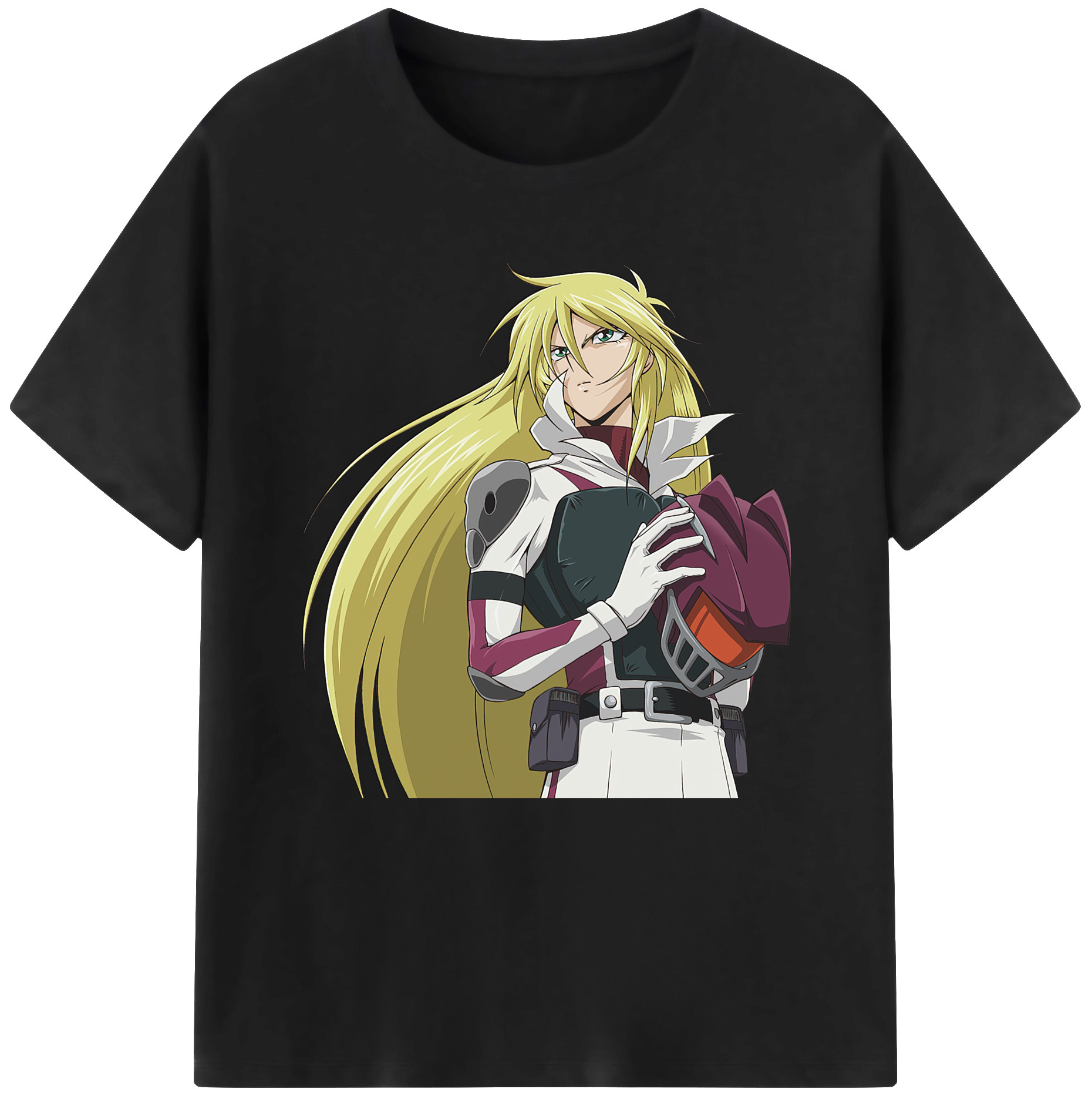 （画像用） 遊☆戯☆王 Yu-Gi-Oh! レディースカジュアルプリントTシャツ（綿100％）