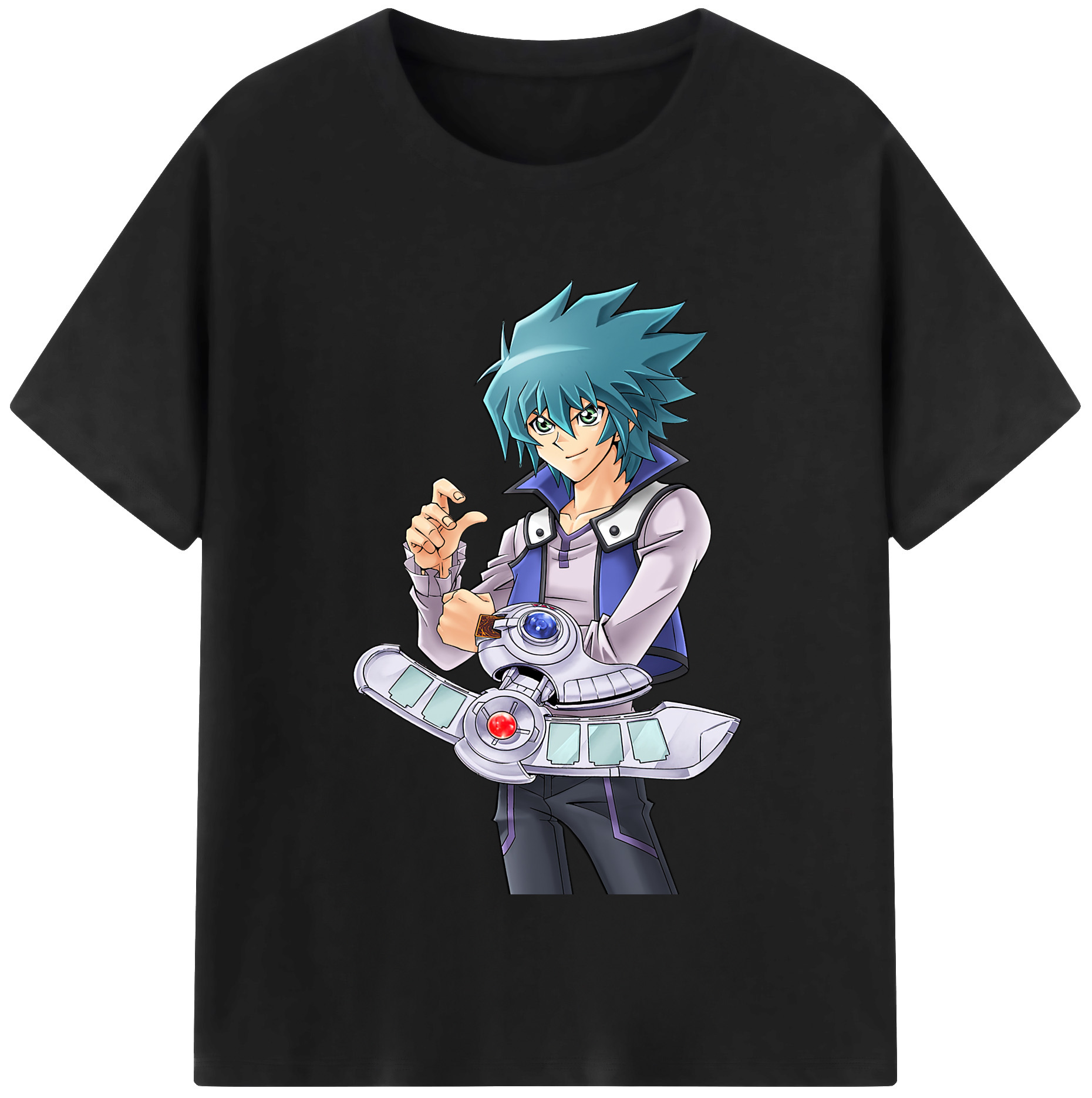 （画像用） 遊☆戯☆王 Yu-Gi-Oh! レディースカジュアルプリントTシャツ（綿100％）