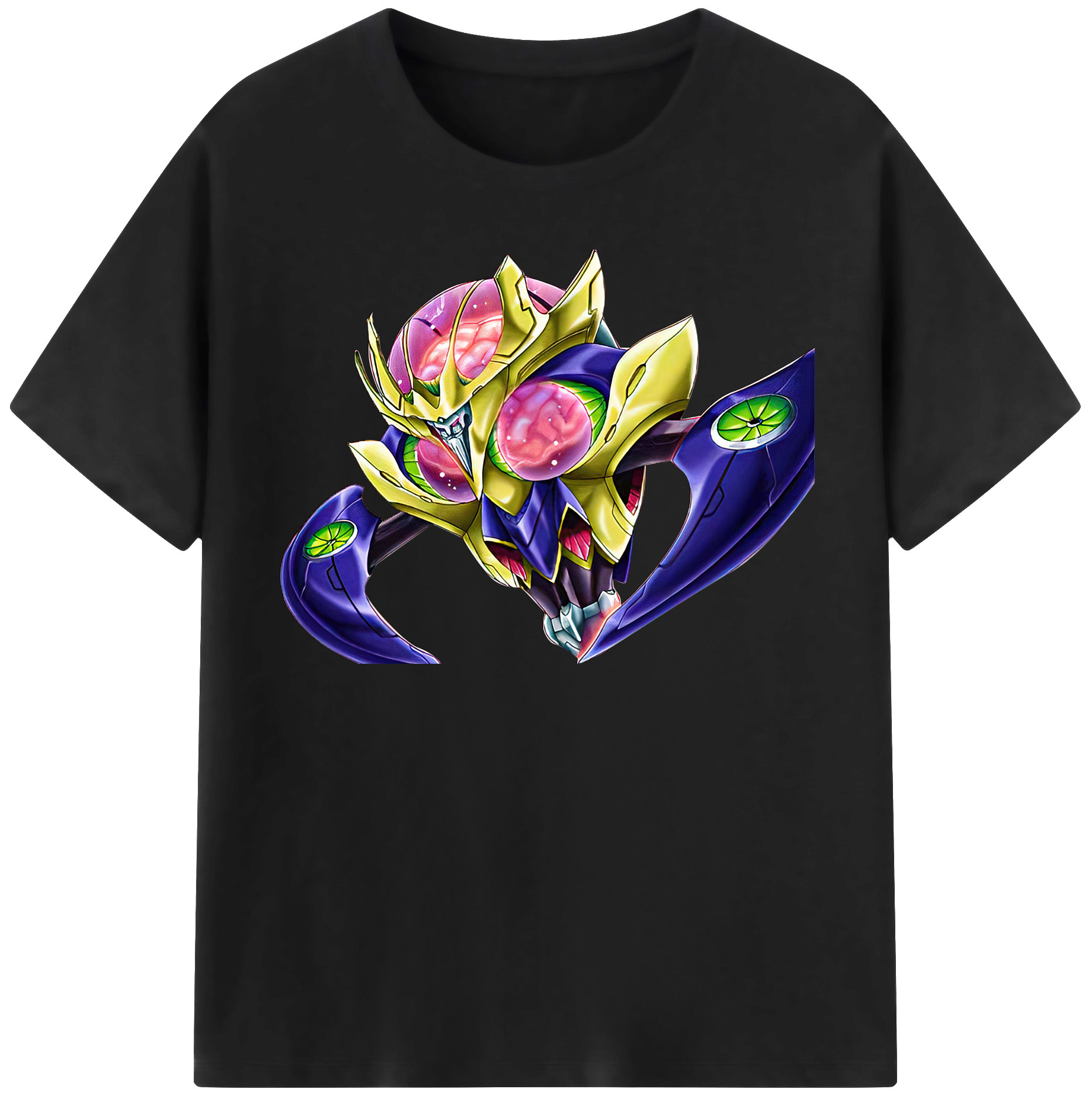 （画像用） 遊☆戯☆王 Yu-Gi-Oh! レディースカジュアルプリントTシャツ（綿100％）