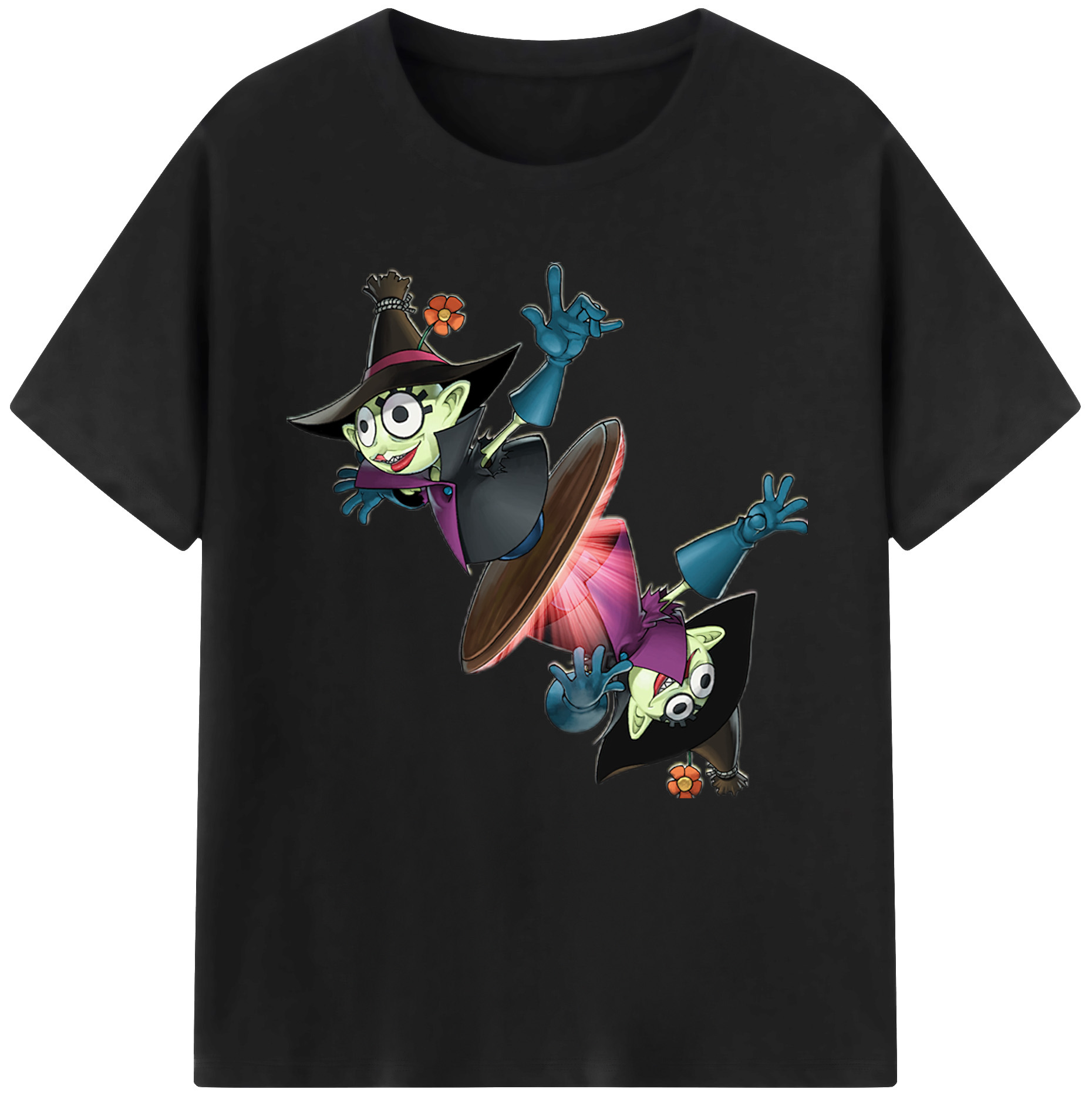 （画像用） 遊☆戯☆王 Yu-Gi-Oh! レディースカジュアルプリントTシャツ（綿100％）
