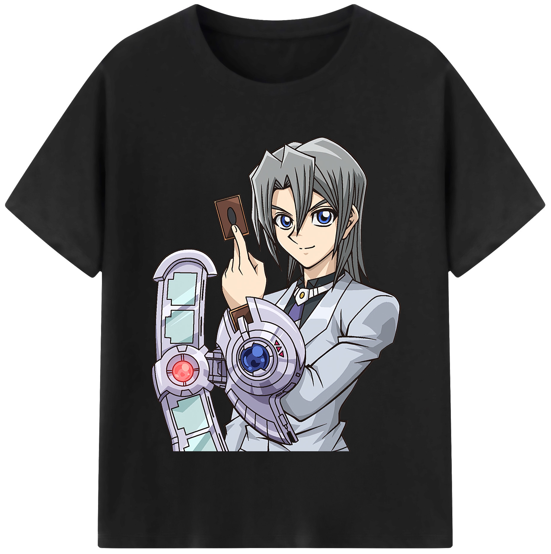 （画像用） 遊☆戯☆王 Yu-Gi-Oh! レディースカジュアルプリントTシャツ（綿100％）