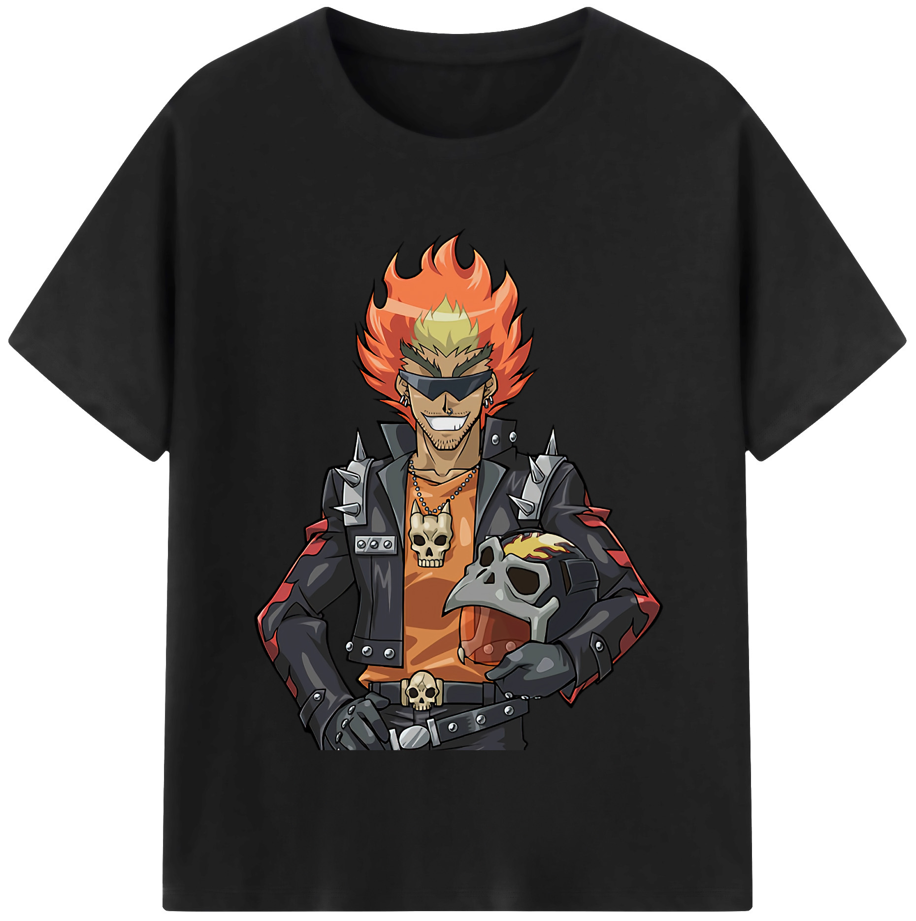 （画像用） 遊☆戯☆王 Yu-Gi-Oh! レディースカジュアルプリントTシャツ（綿100％）