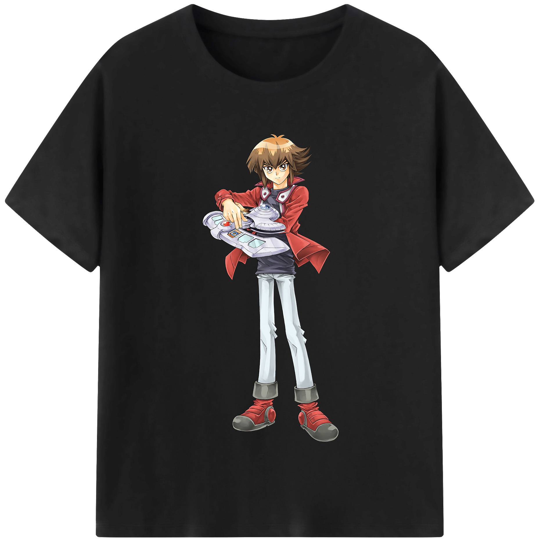（画像用） 遊☆戯☆王 Yu-Gi-Oh! レディースカジュアルプリントTシャツ（綿100％）