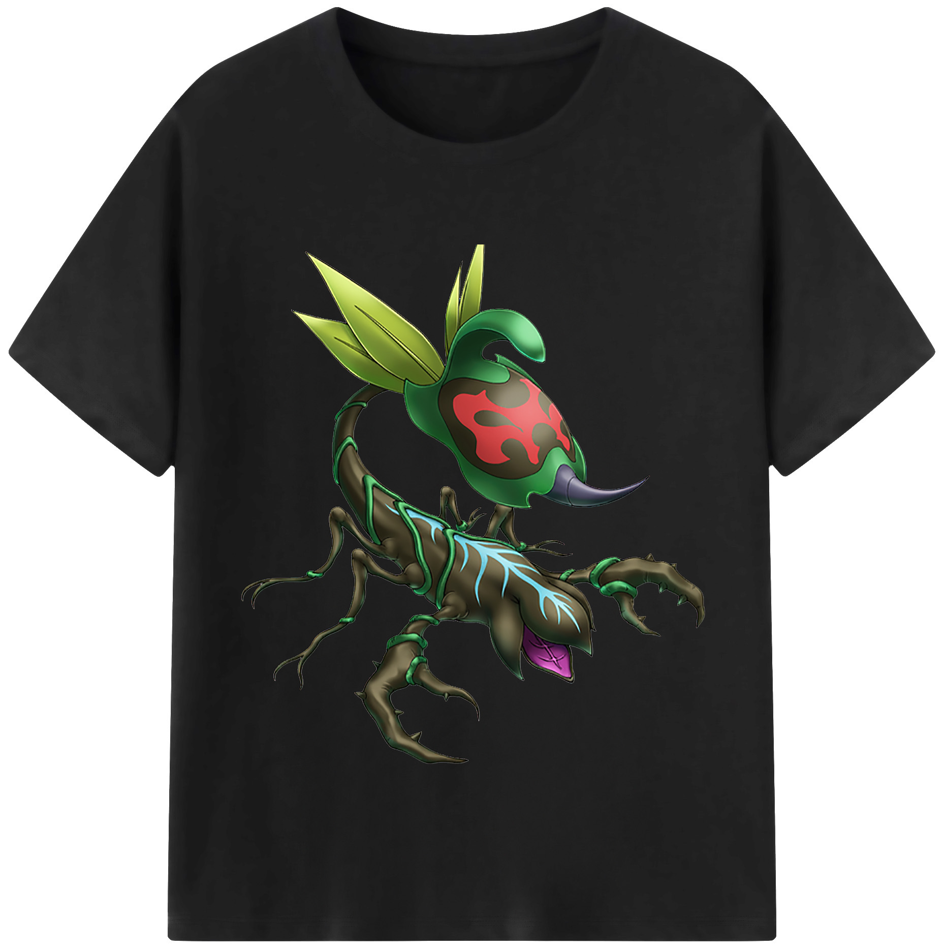 （画像用） 遊☆戯☆王 Yu-Gi-Oh! レディースカジュアルプリントTシャツ（綿100％）