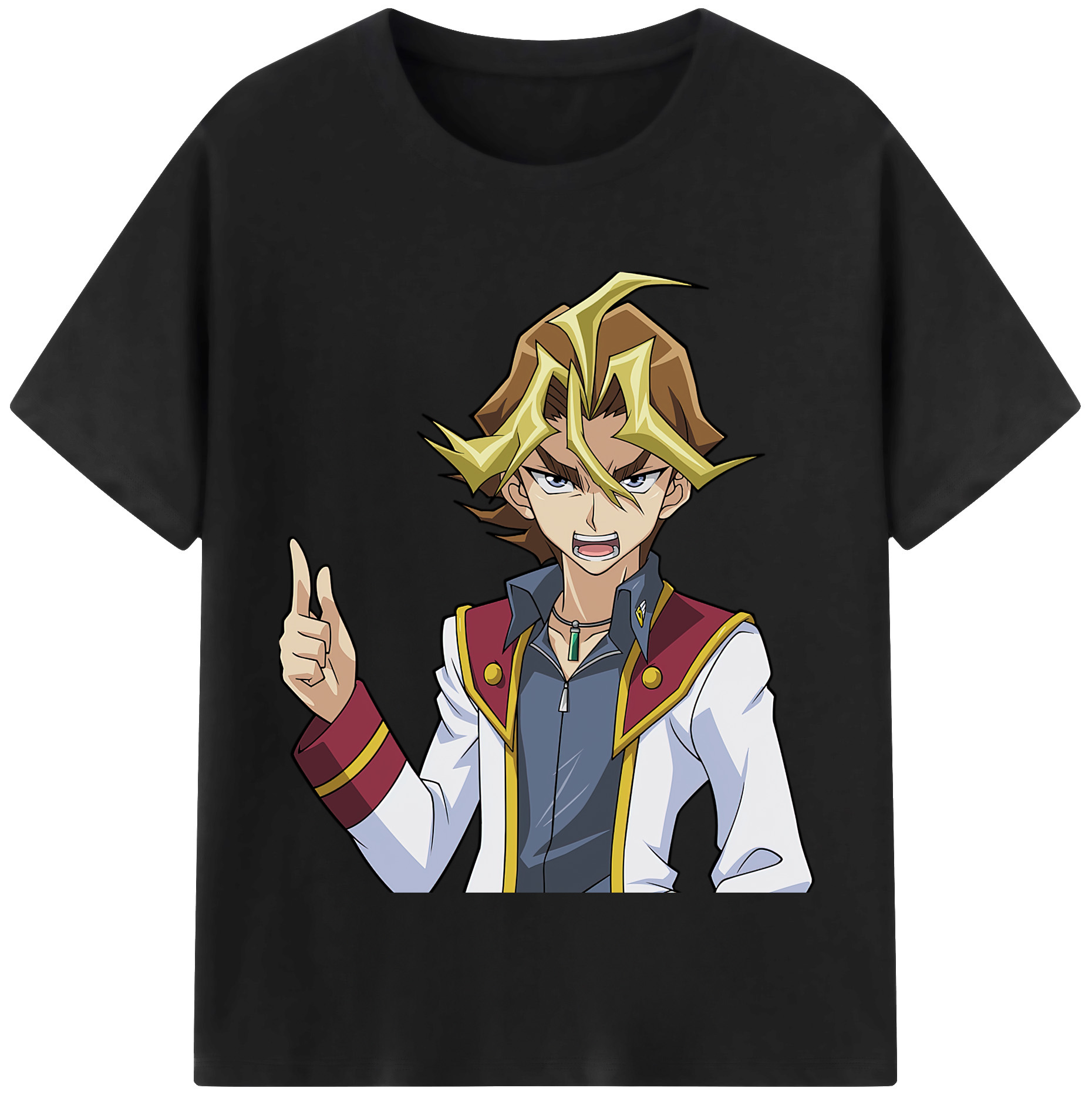 （画像用） 遊☆戯☆王 Yu-Gi-Oh! レディースカジュアルプリントTシャツ（綿100％）