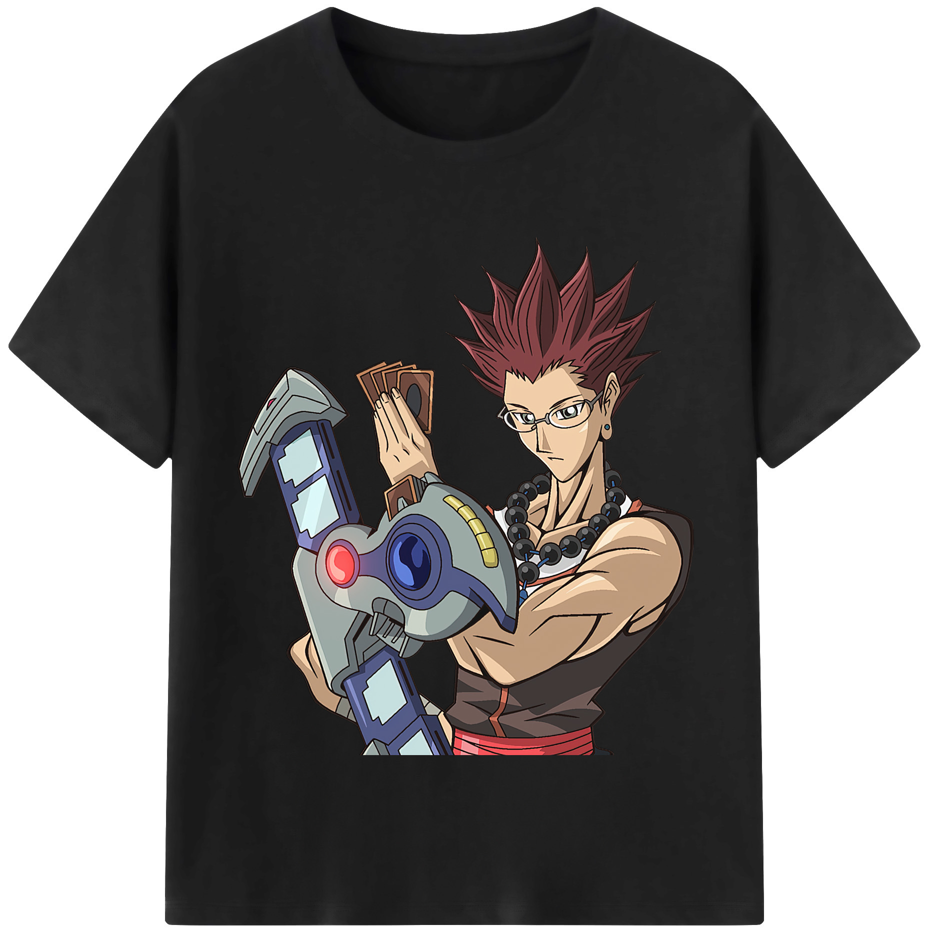 （画像用） 遊☆戯☆王 Yu-Gi-Oh! レディースカジュアルプリントTシャツ（綿100％）