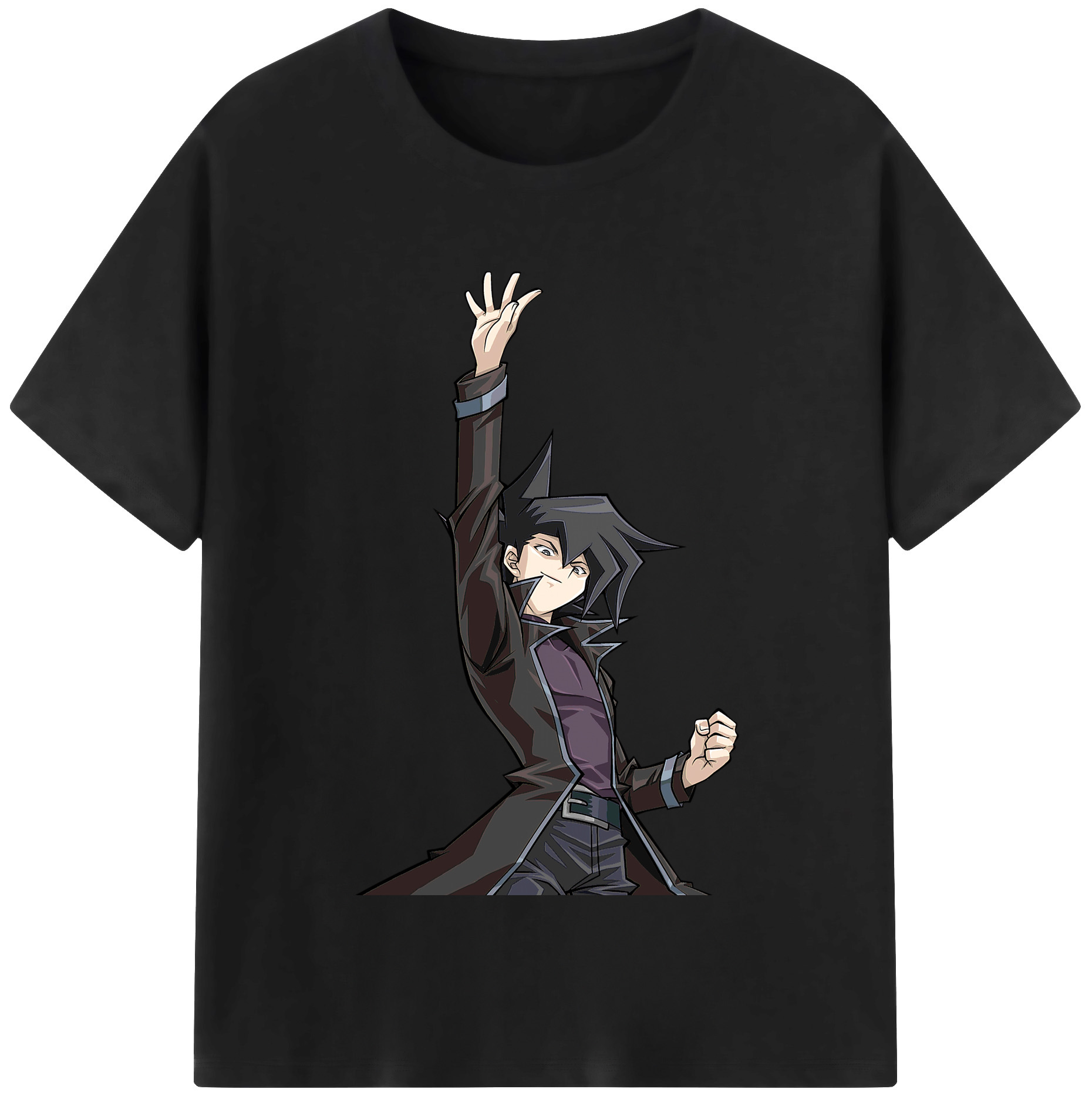 （画像用） 遊☆戯☆王 Yu-Gi-Oh! レディースカジュアルプリントTシャツ（綿100％）