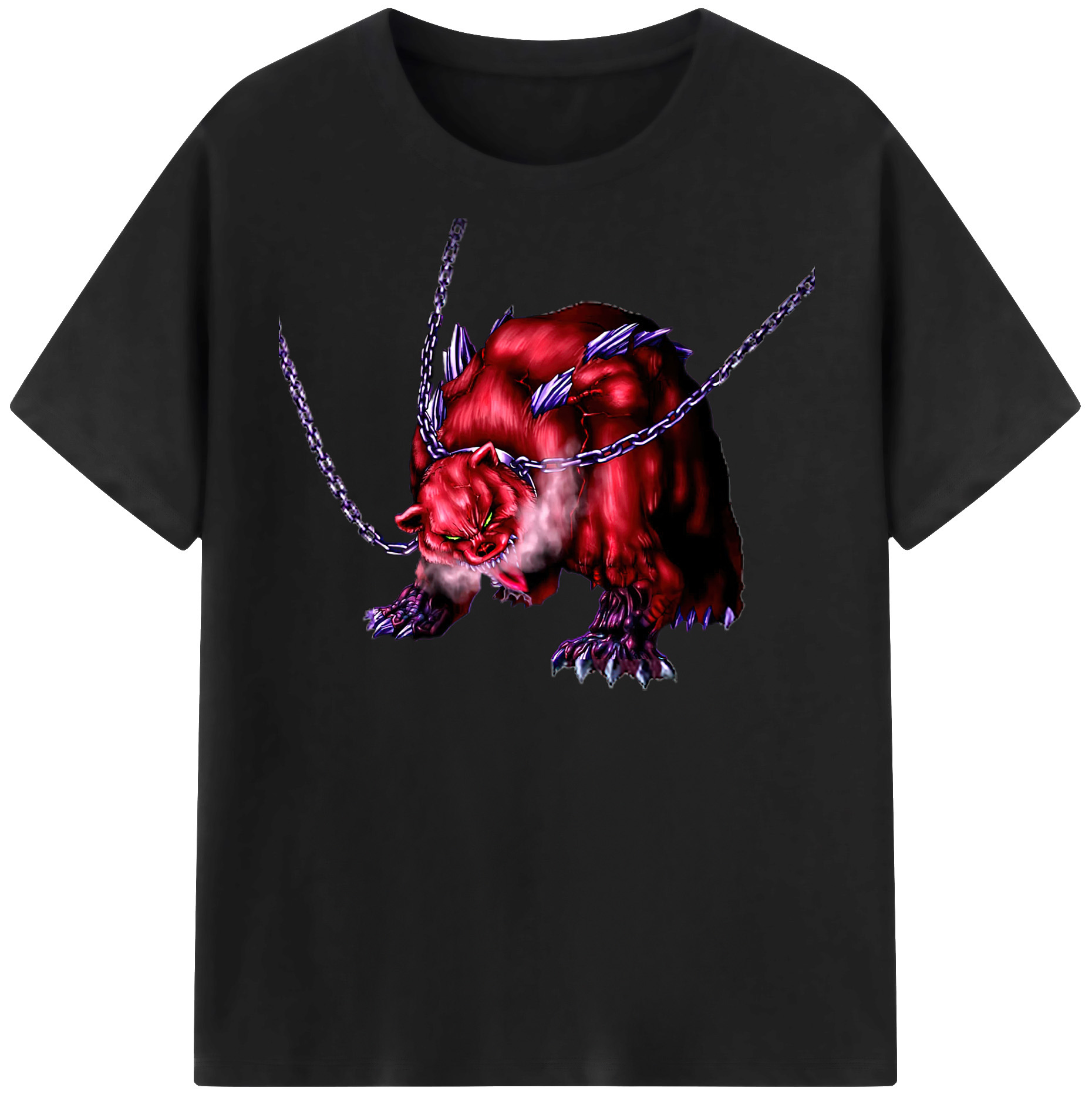 （画像用） 遊☆戯☆王 Yu-Gi-Oh! レディースカジュアルプリントTシャツ（綿100％）
